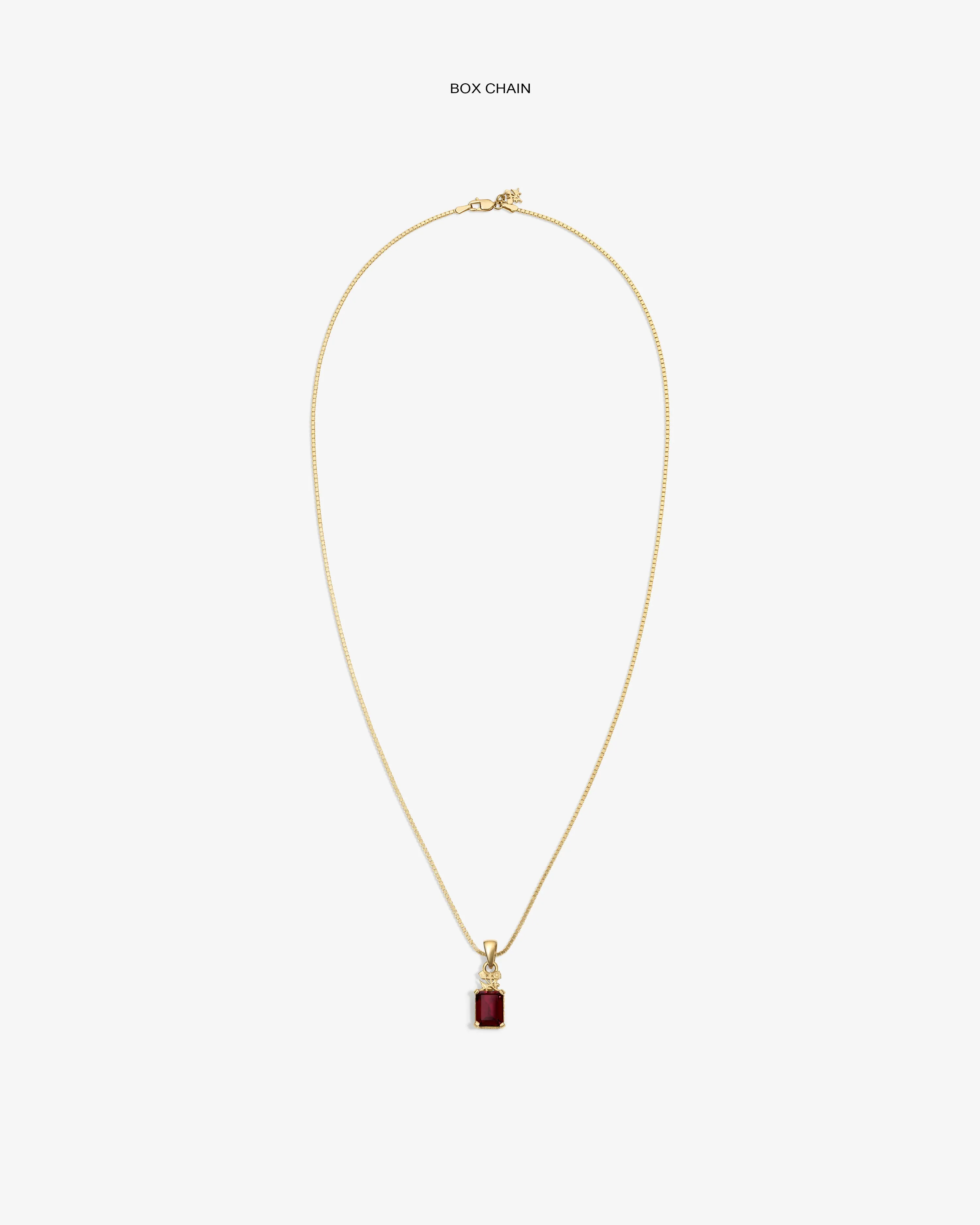 14Kt Gold Crest Gemstone Pendant sold by Aime Leon Dore product image thumbnail 4