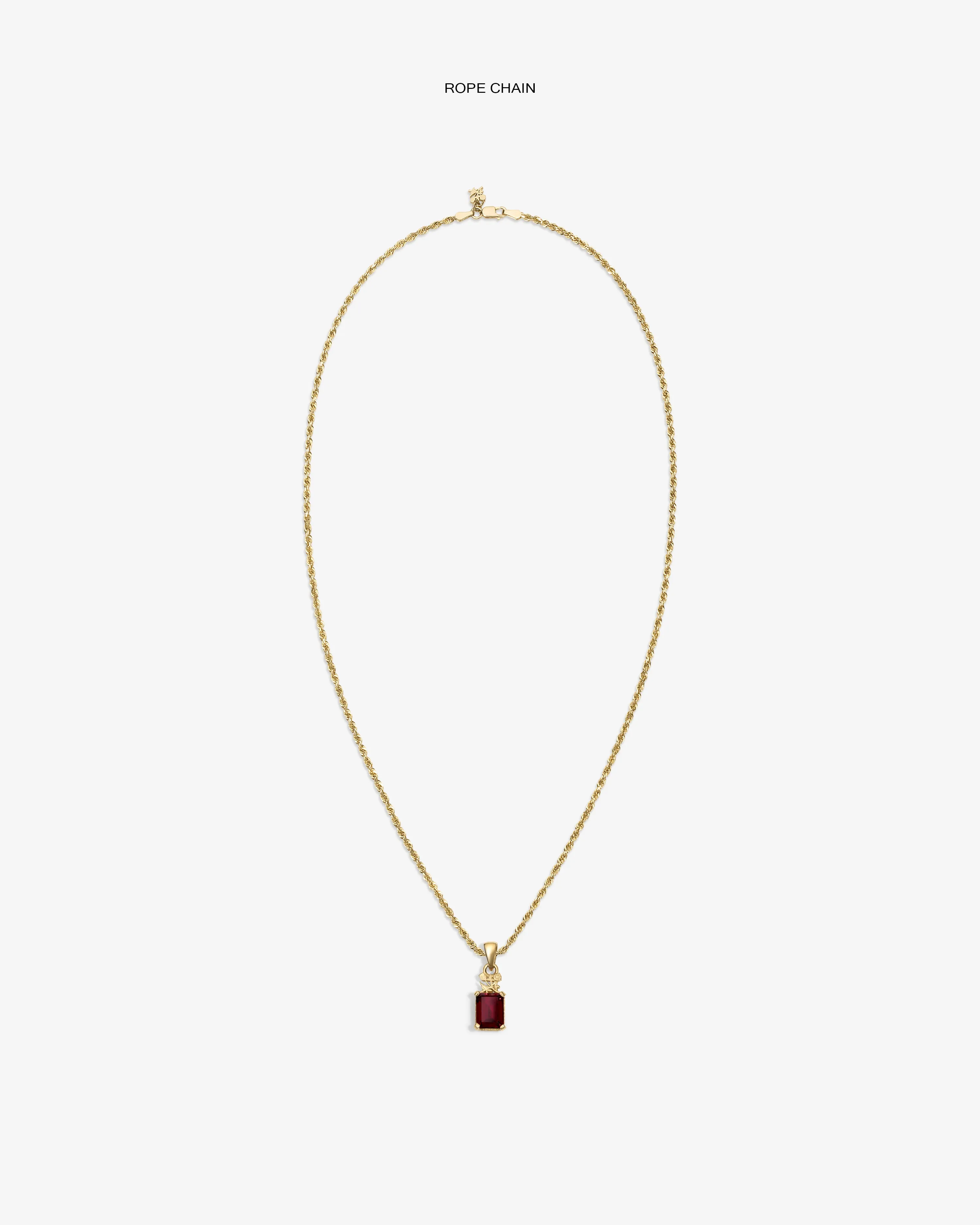 14Kt Gold Crest Gemstone Pendant sold by Aime Leon Dore product image thumbnail 5