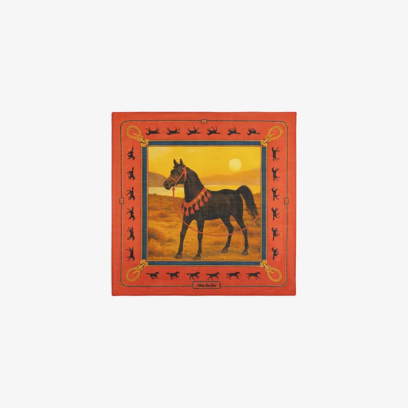 Bayard Silk Bandana made by Aime Leon Dore