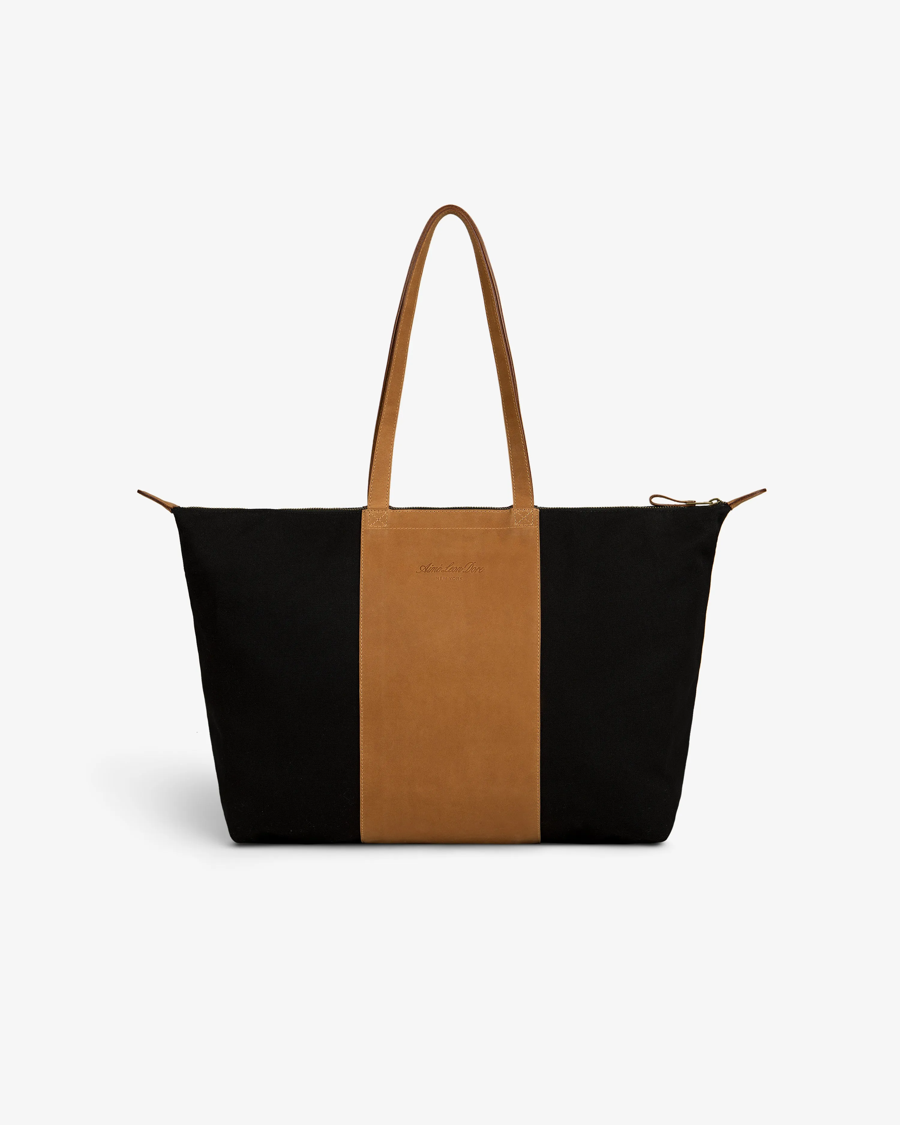 Leather Canvas Zip Tote sold by Aime Leon Dore product image thumbnail 3