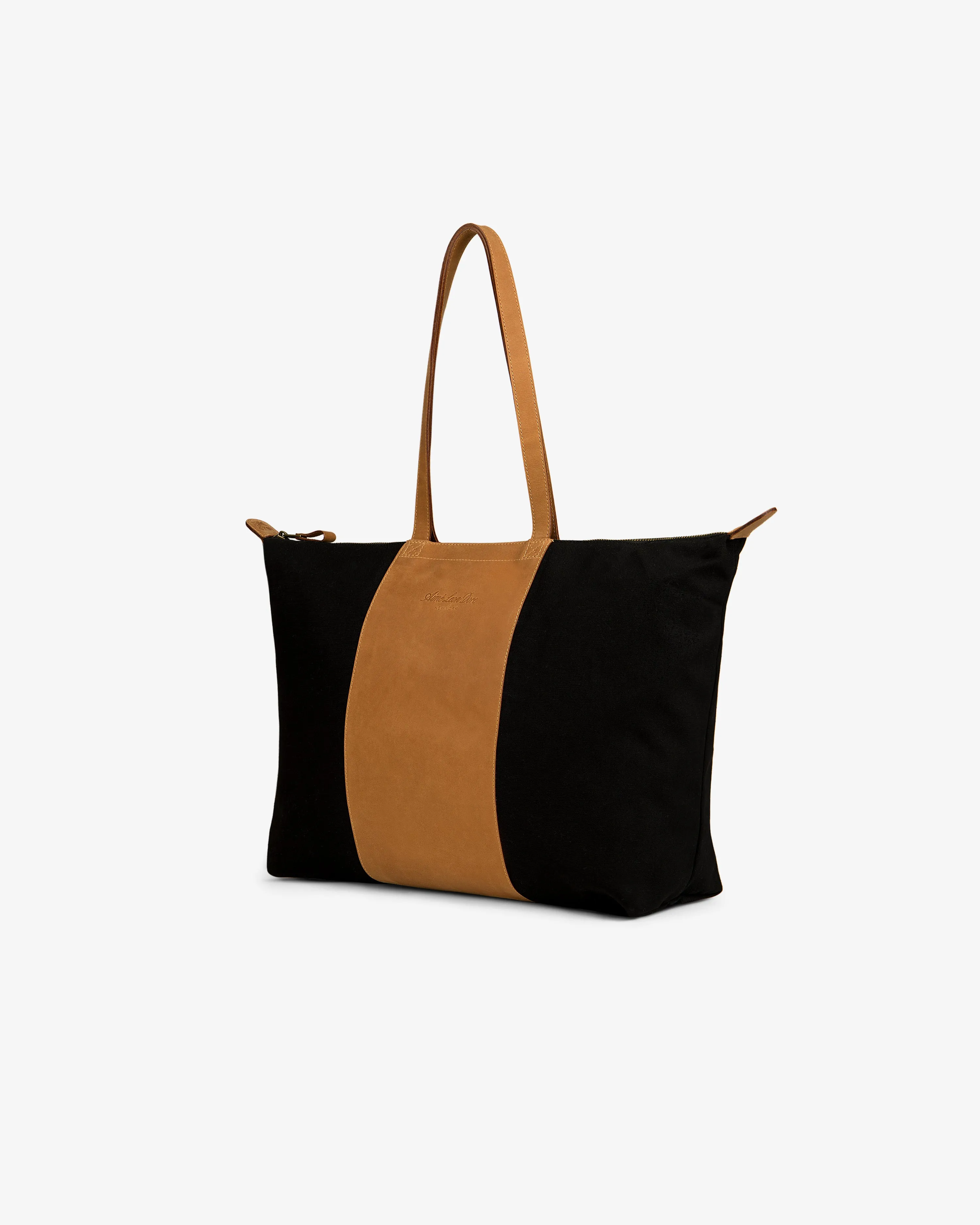 Leather Canvas Zip Tote sold by Aime Leon Dore product image thumbnail 4