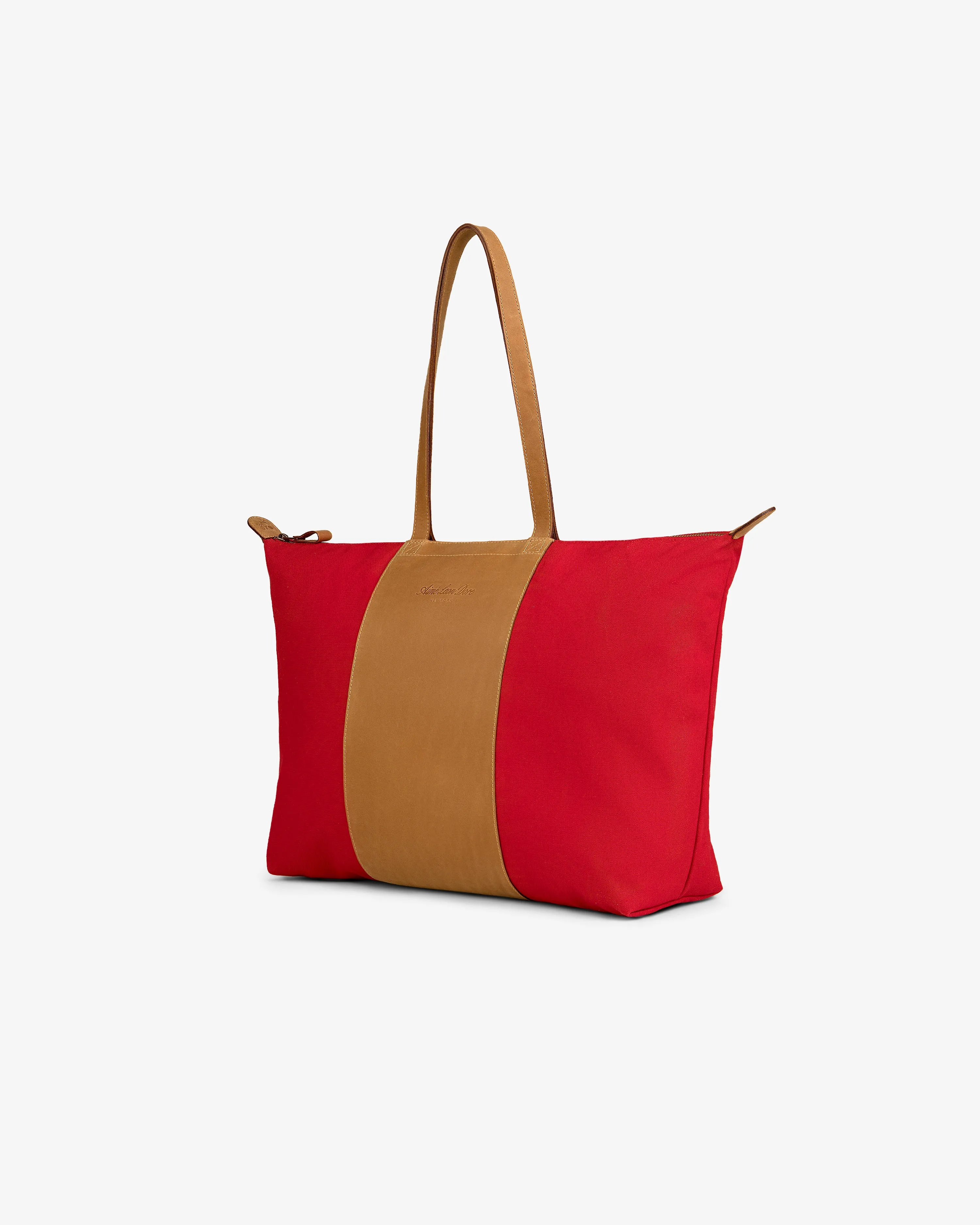 Leather Canvas Zip Tote sold by Aime Leon Dore product image thumbnail 4