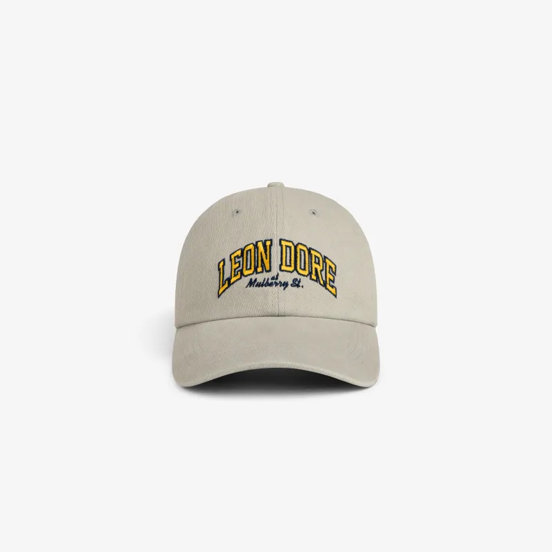 Mulberry Letterman Hat made by Aime Leon Dore
