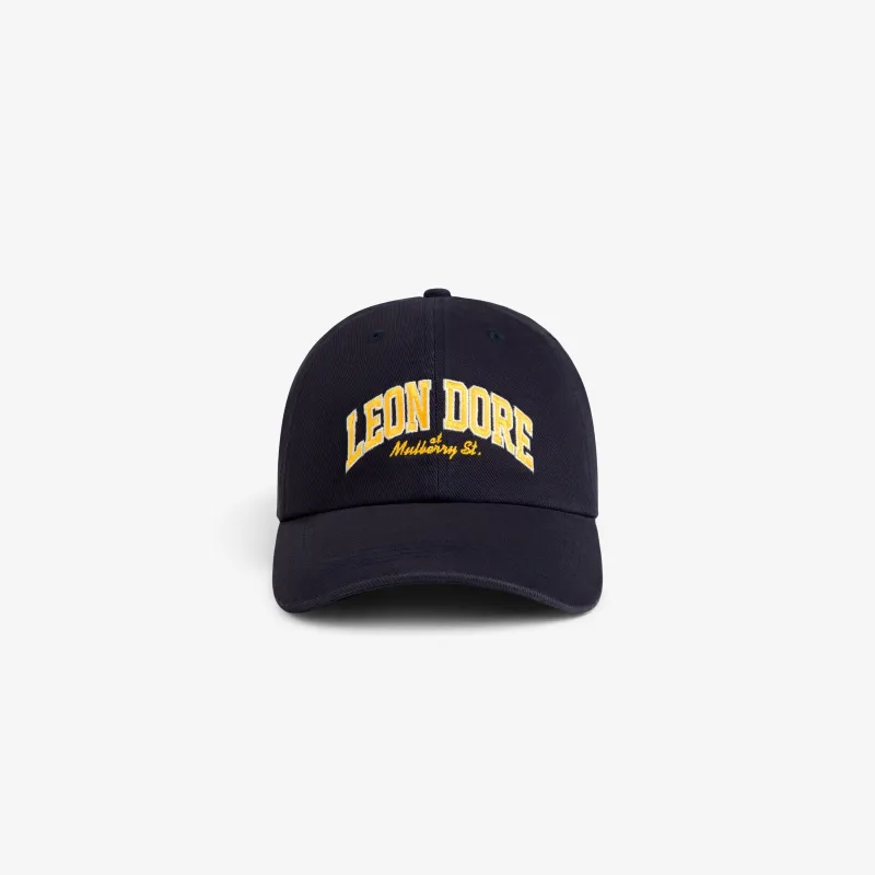 Mulberry Letterman Hat made by Aime Leon Dore