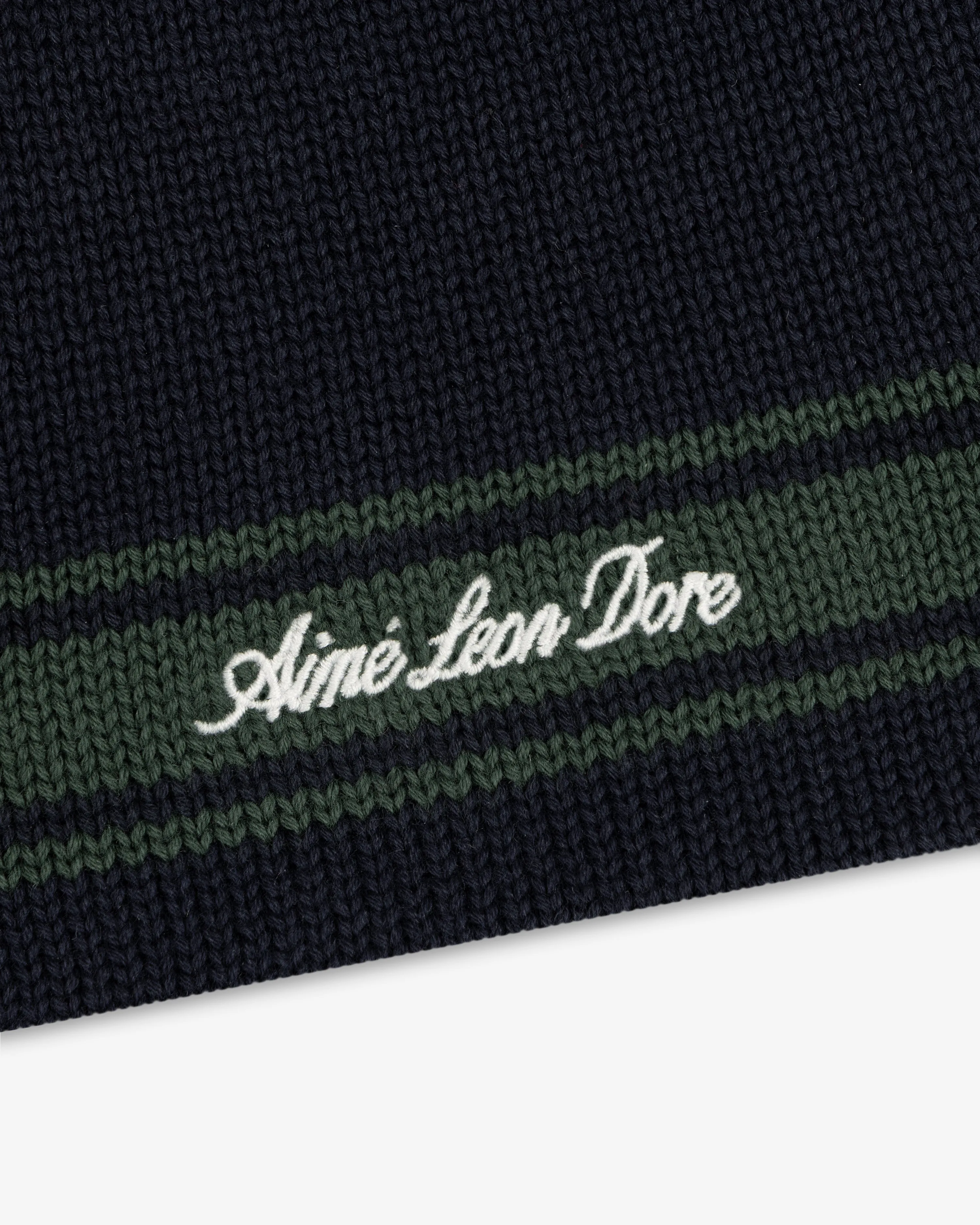 Stripe Knit Beanie sold by Aime Leon Dore product image thumbnail 4
