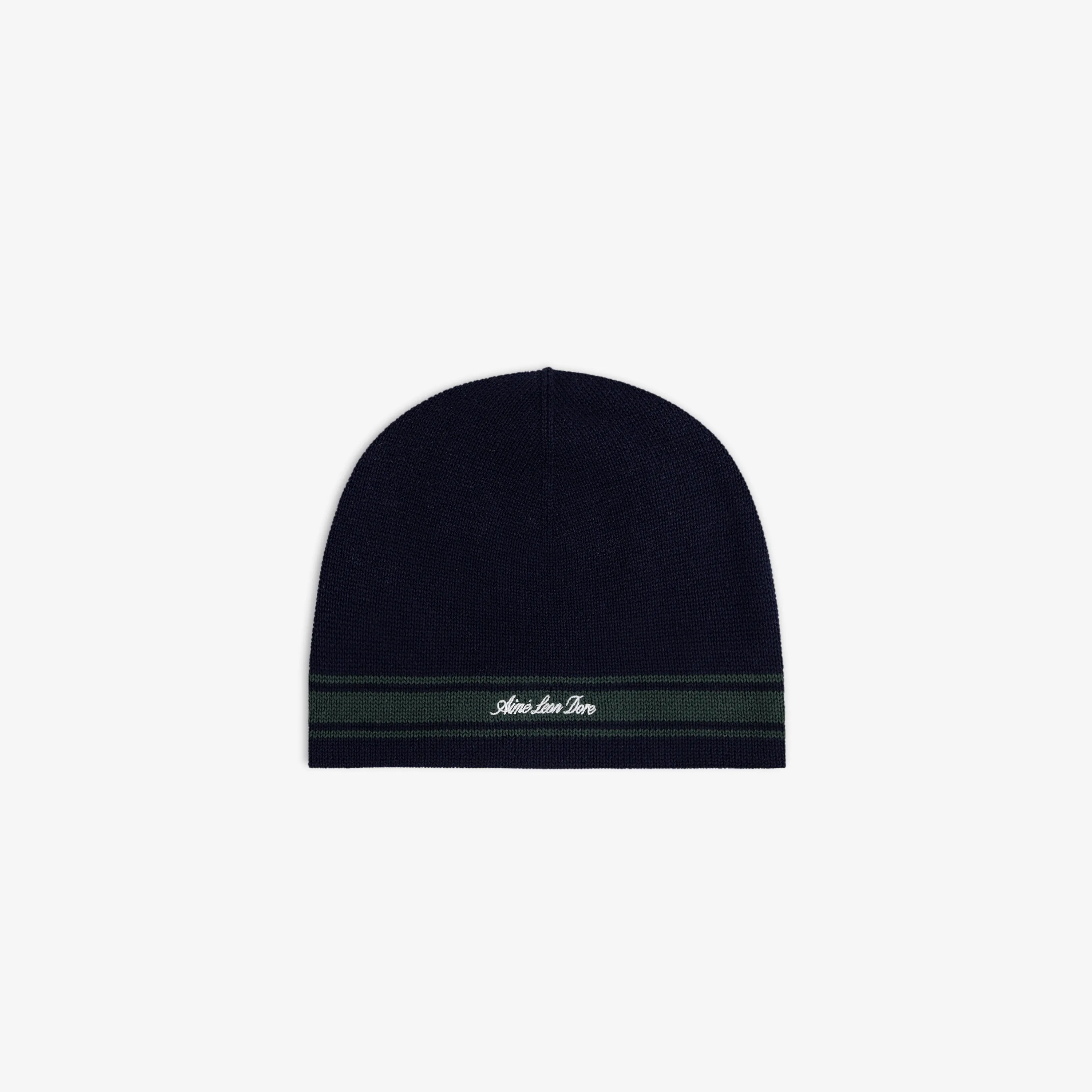 Stripe Knit Beanie sold by Aime Leon Dore
