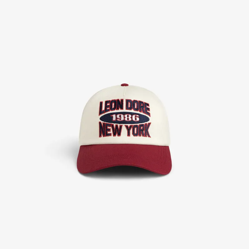 Colorblock Club Hat made by Aime Leon Dore