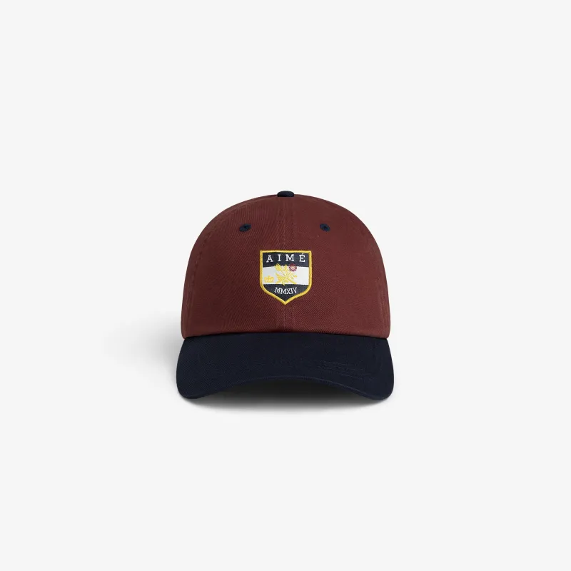 Crest Shield Hat made by Aime Leon Dore