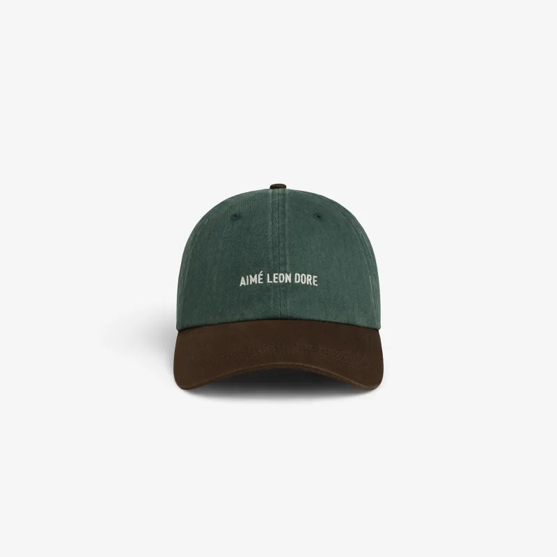 Pigment Dyed Logo Hat made by Aime Leon Dore
