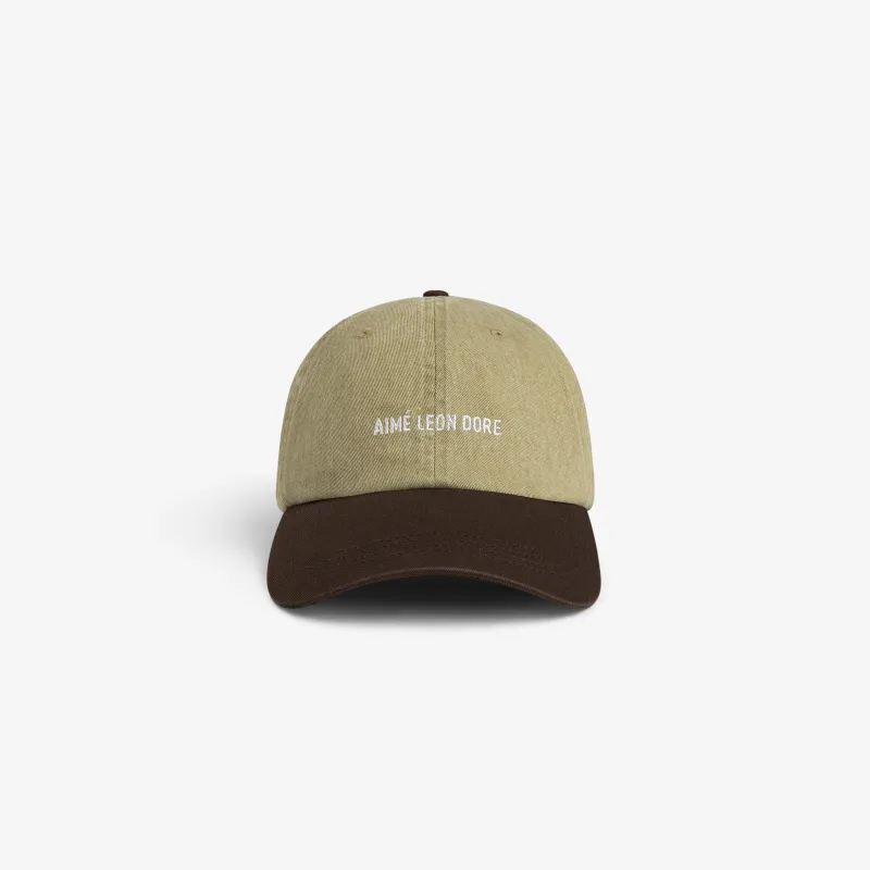 Pigment Dyed Logo Hat made by Aime Leon Dore