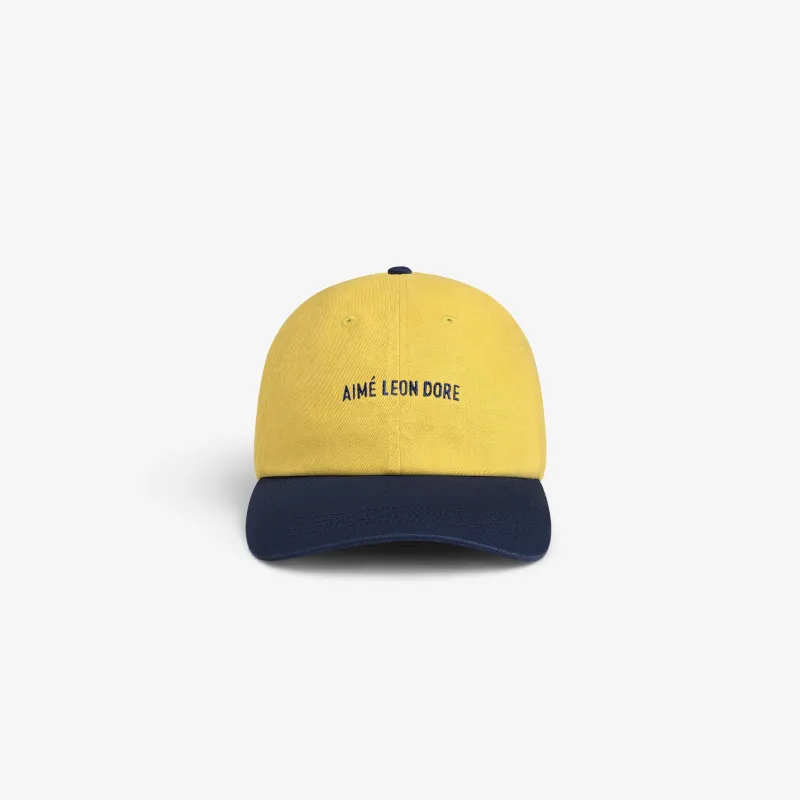 Pigment Dyed Logo Hat made by Aime Leon Dore