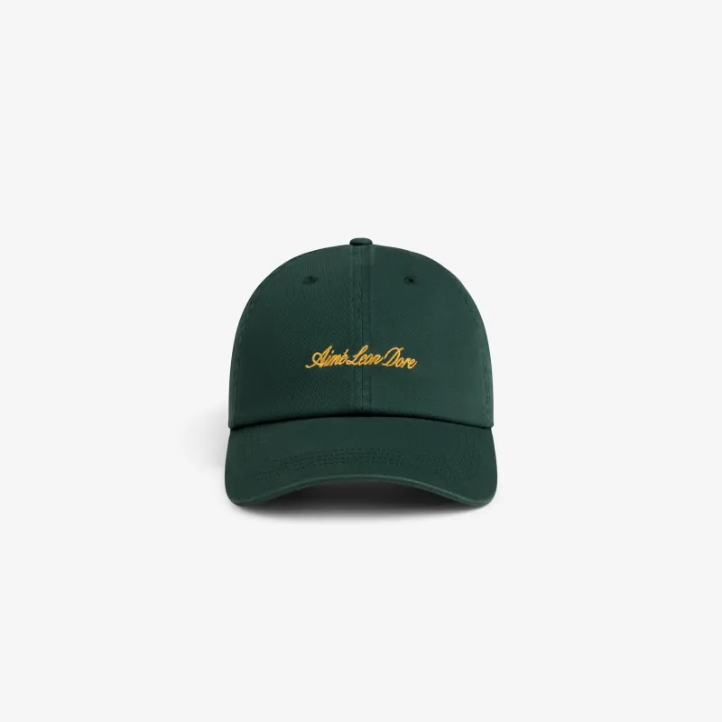 Washed Script Chino Hat made by Aime Leon Dore