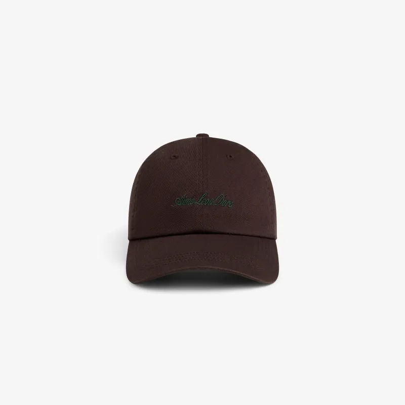 Washed Script Chino Hat made by Aime Leon Dore