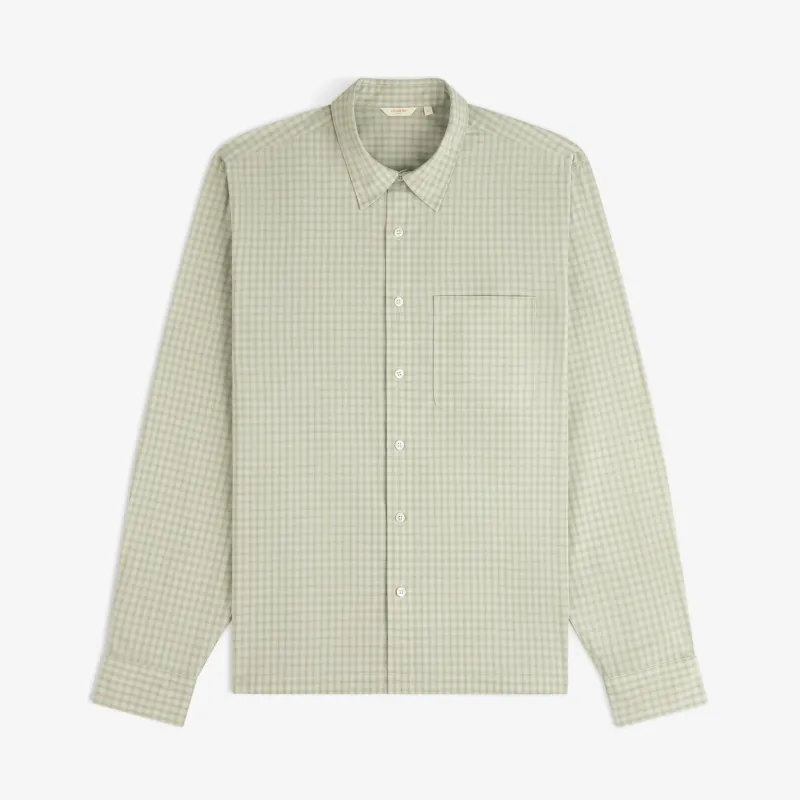 Plaid Casual Shirt made by Aime Leon Dore