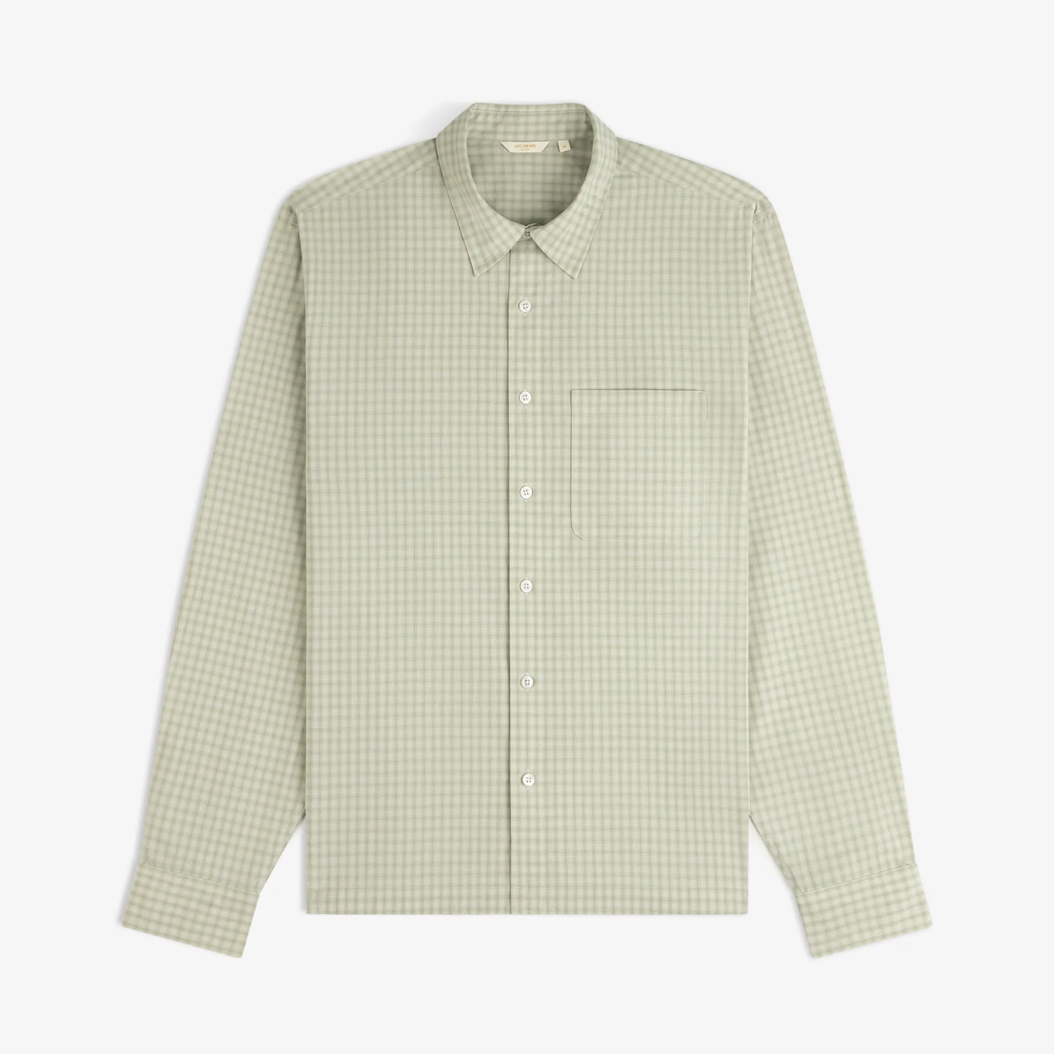 Plaid Casual Shirt sold by Aime Leon Dore