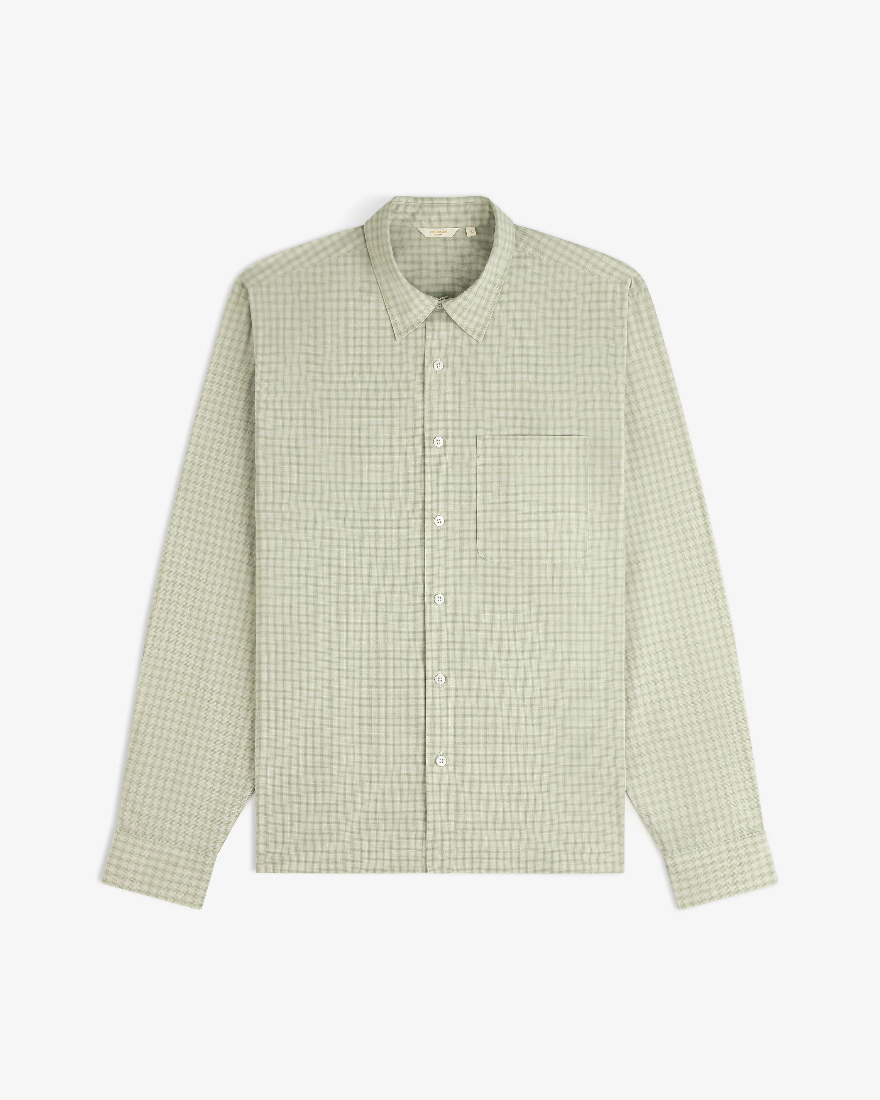 Plaid Casual Shirt sold by Aime Leon Dore product image thumbnail 2
