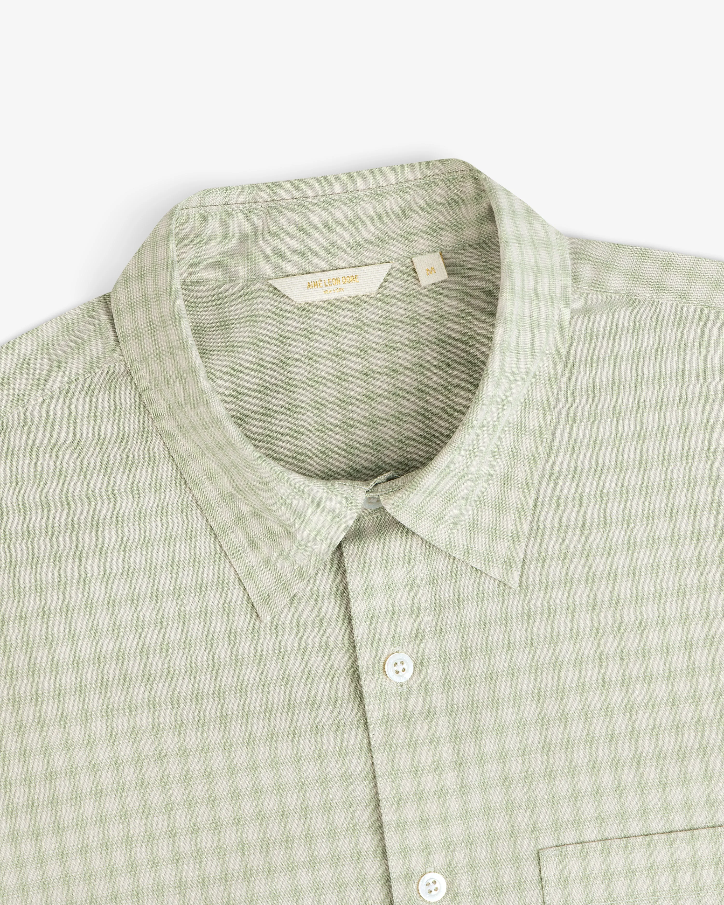 Plaid Casual Shirt sold by Aime Leon Dore product image thumbnail 3