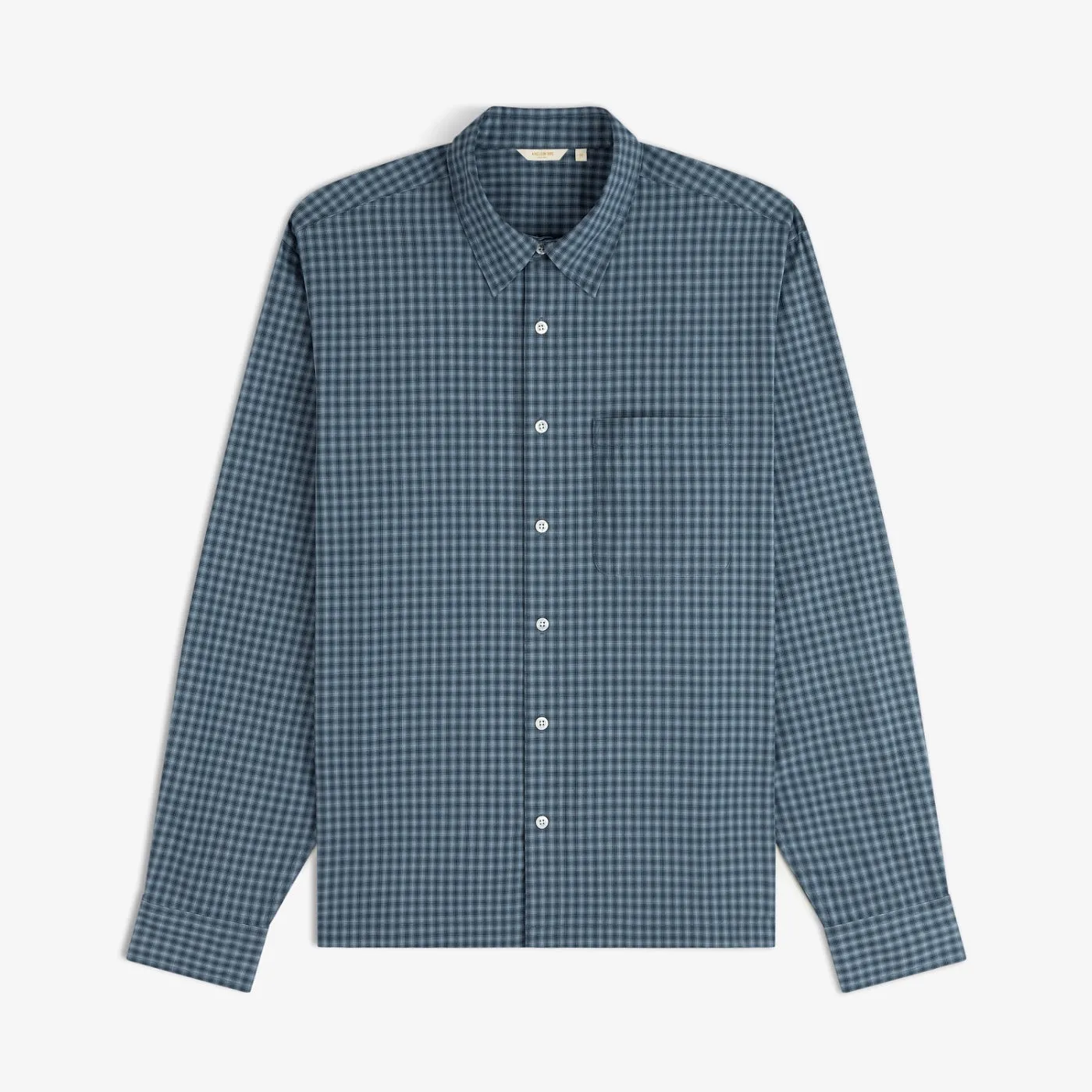 Plaid Casual Shirt sold by Aime Leon Dore