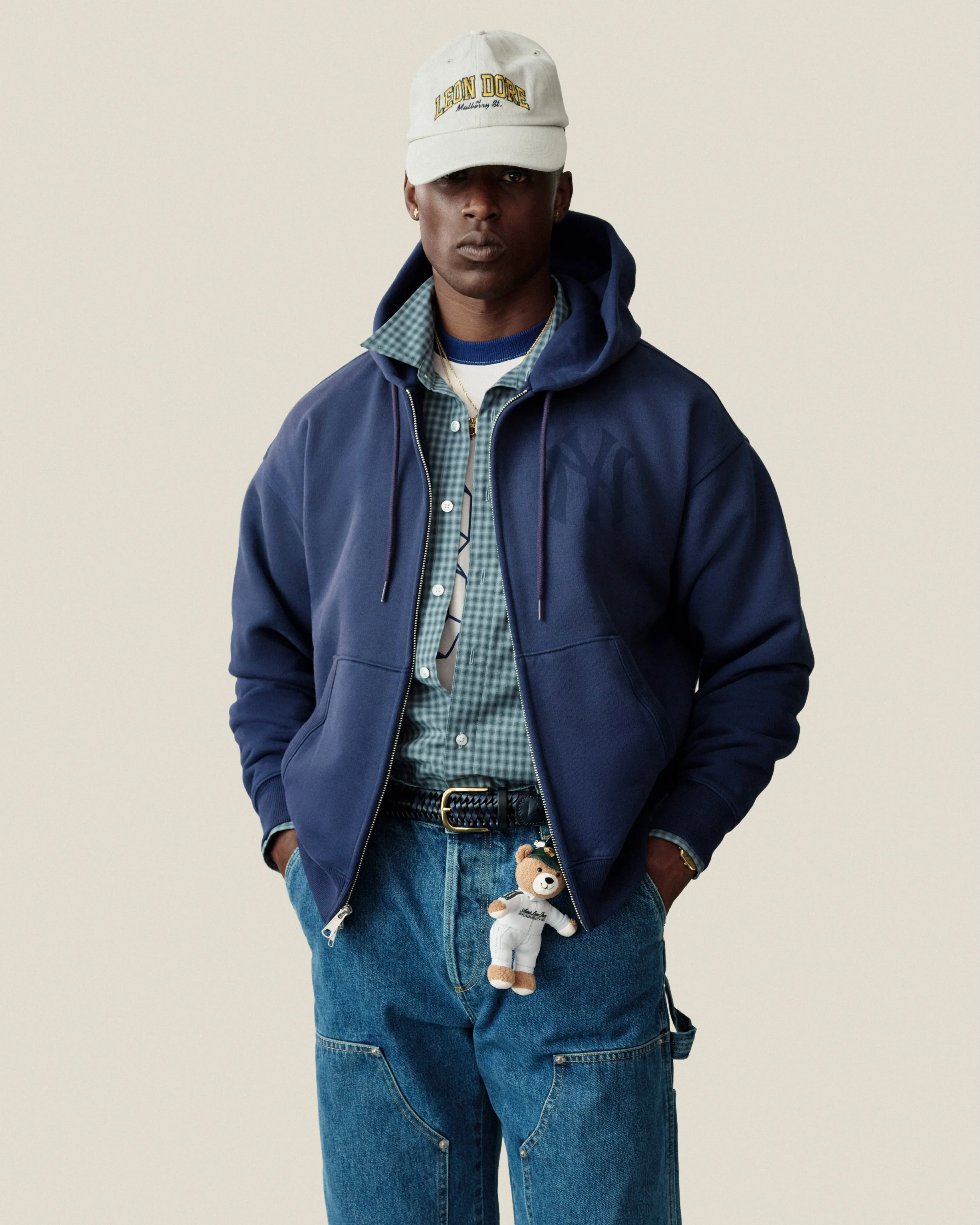 Plaid Casual Shirt sold by Aime Leon Dore product image thumbnail 3