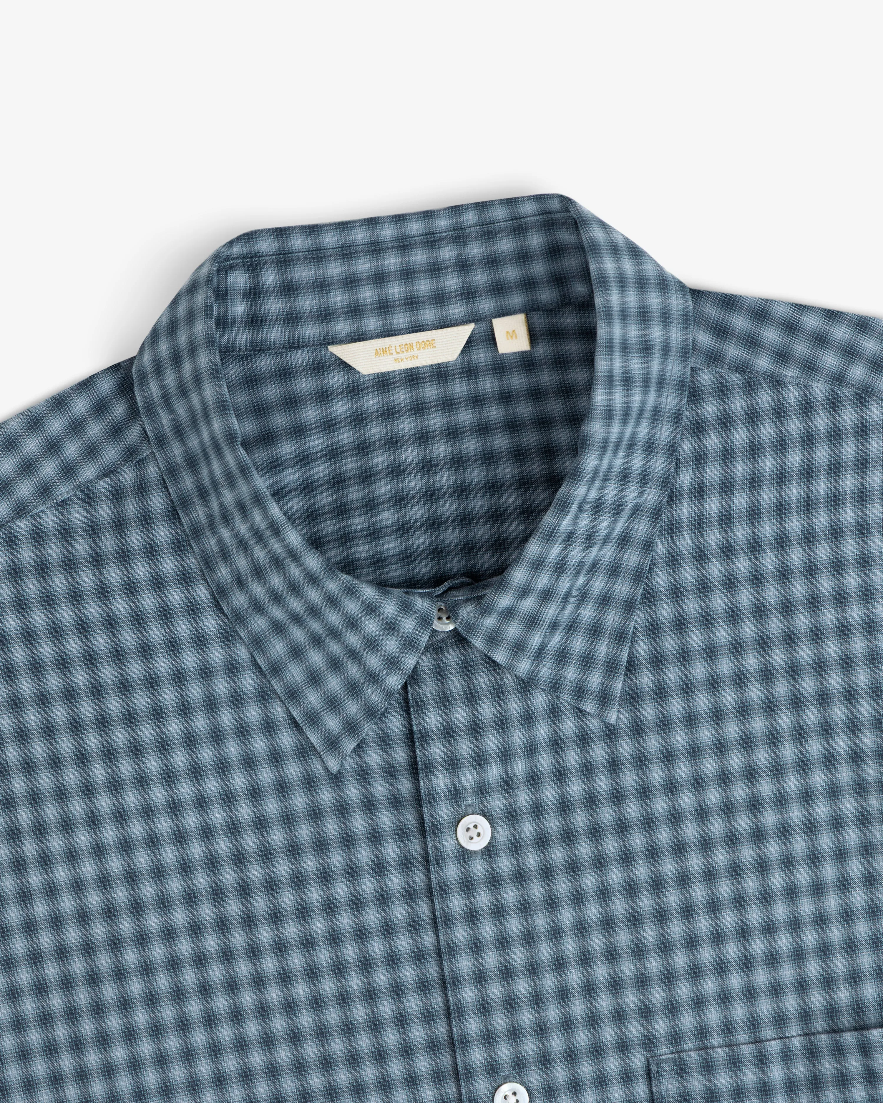 Plaid Casual Shirt sold by Aime Leon Dore product image thumbnail 4