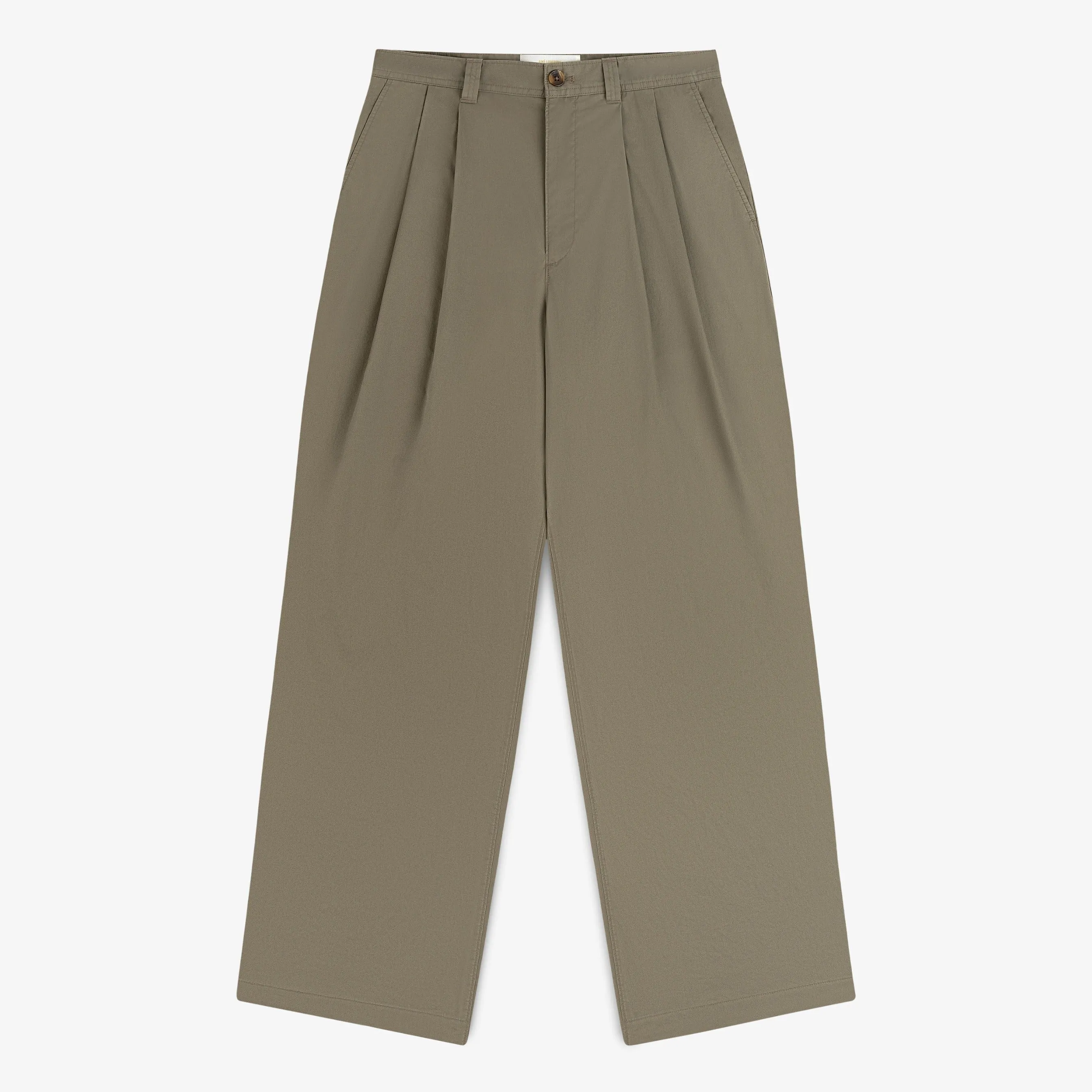 Double Pleated Officer Pant sold by Aime Leon Dore