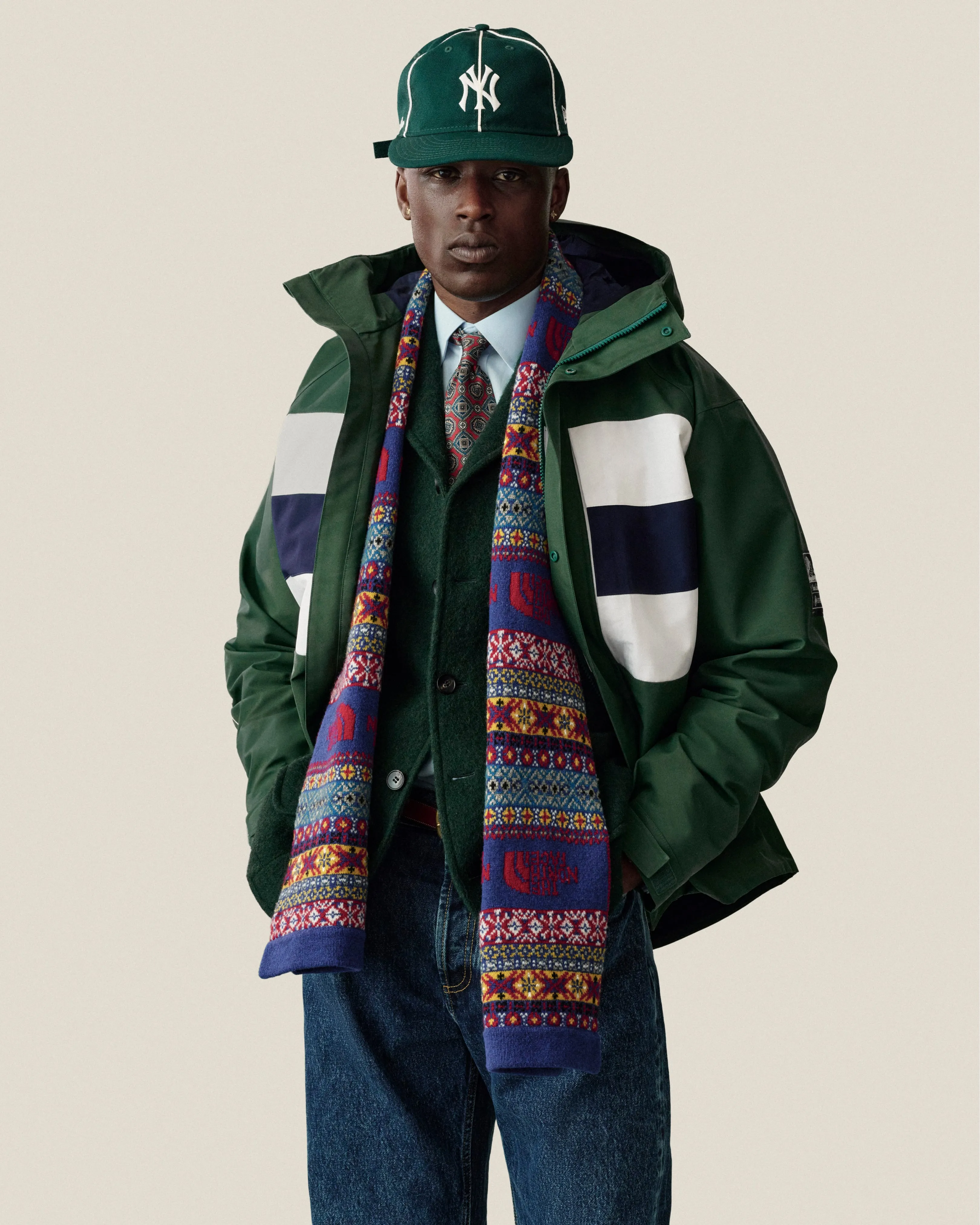GORE-TEX Striped Sailing Jacket sold by Aime Leon Dore product image thumbnail 3