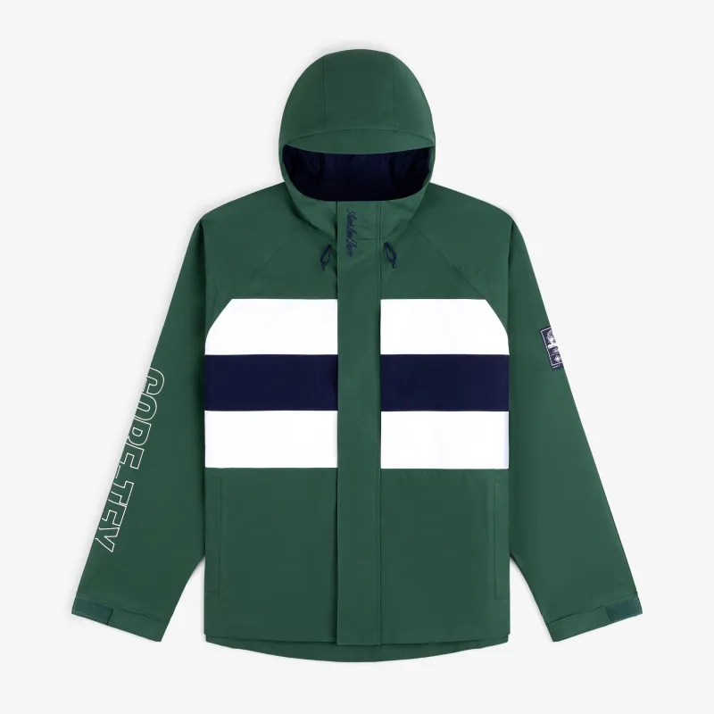 GORE-TEX Striped Sailing Jacket made by Aime Leon Dore
