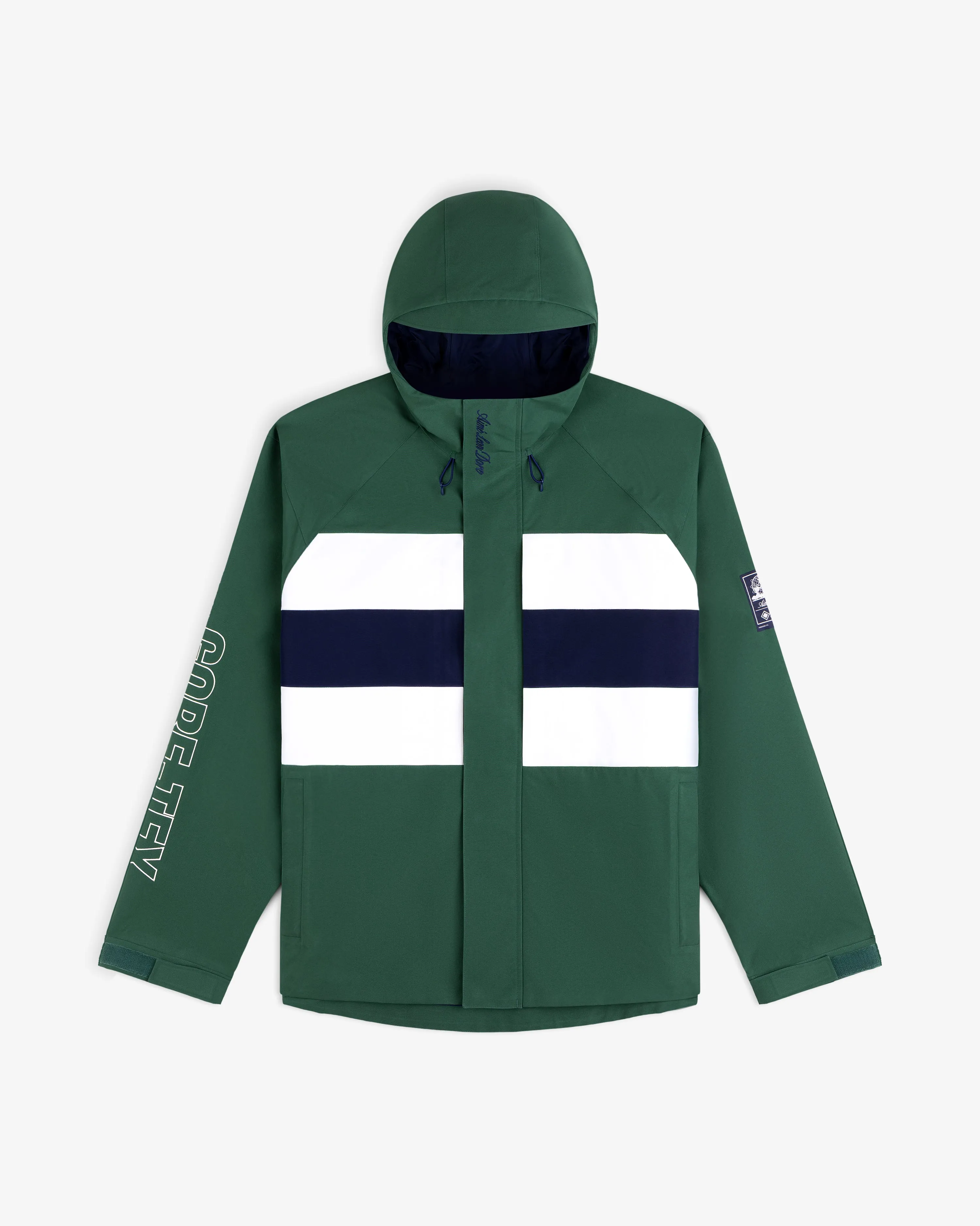 GORE-TEX Striped Sailing Jacket sold by Aime Leon Dore product image thumbnail 2