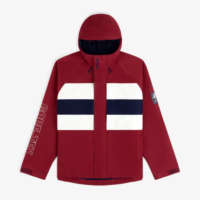 GORE-TEX Striped Sailing Jacket made by Aime Leon Dore