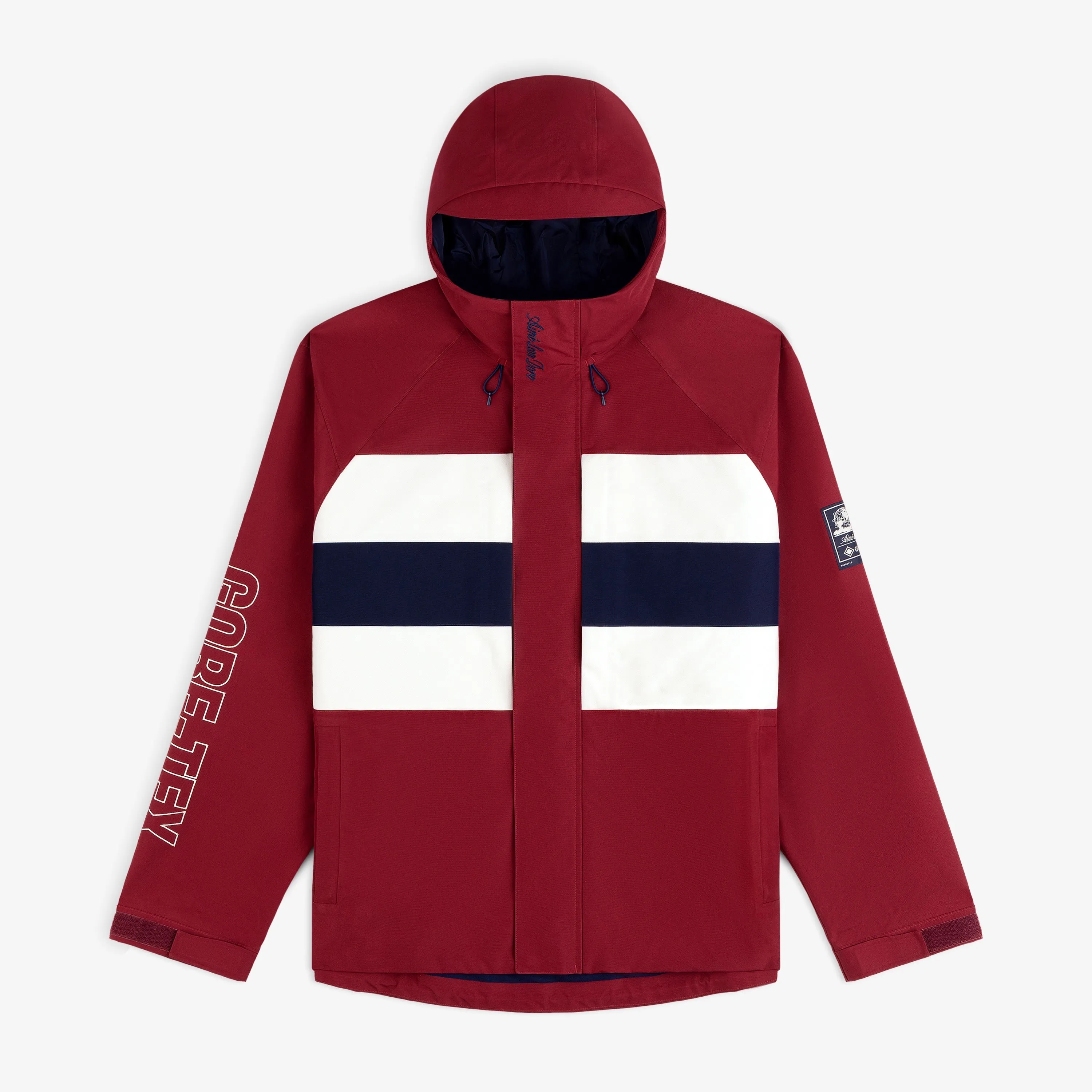 GORE-TEX Striped Sailing Jacket sold by Aime Leon Dore