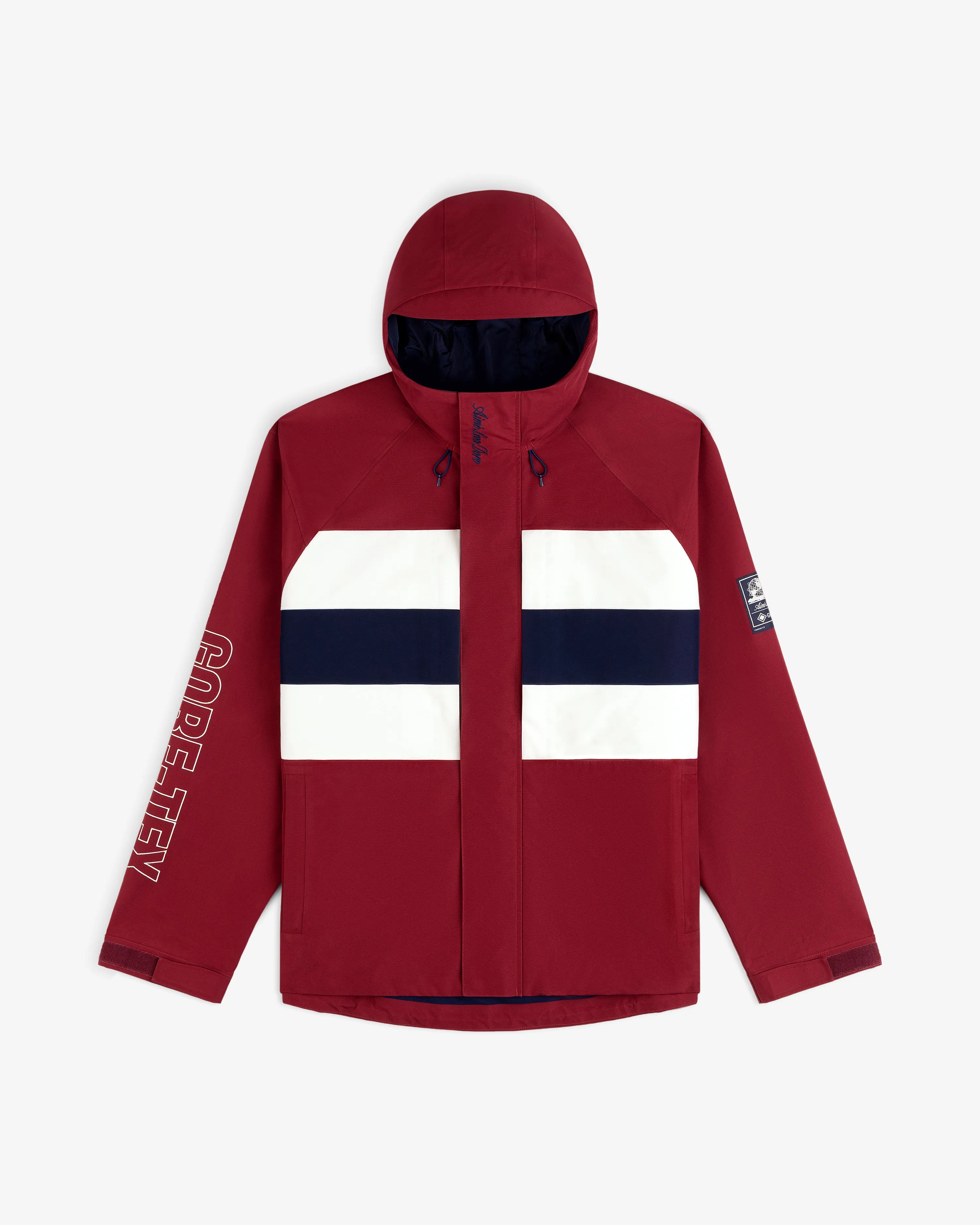 GORE-TEX Striped Sailing Jacket sold by Aime Leon Dore product image thumbnail 2