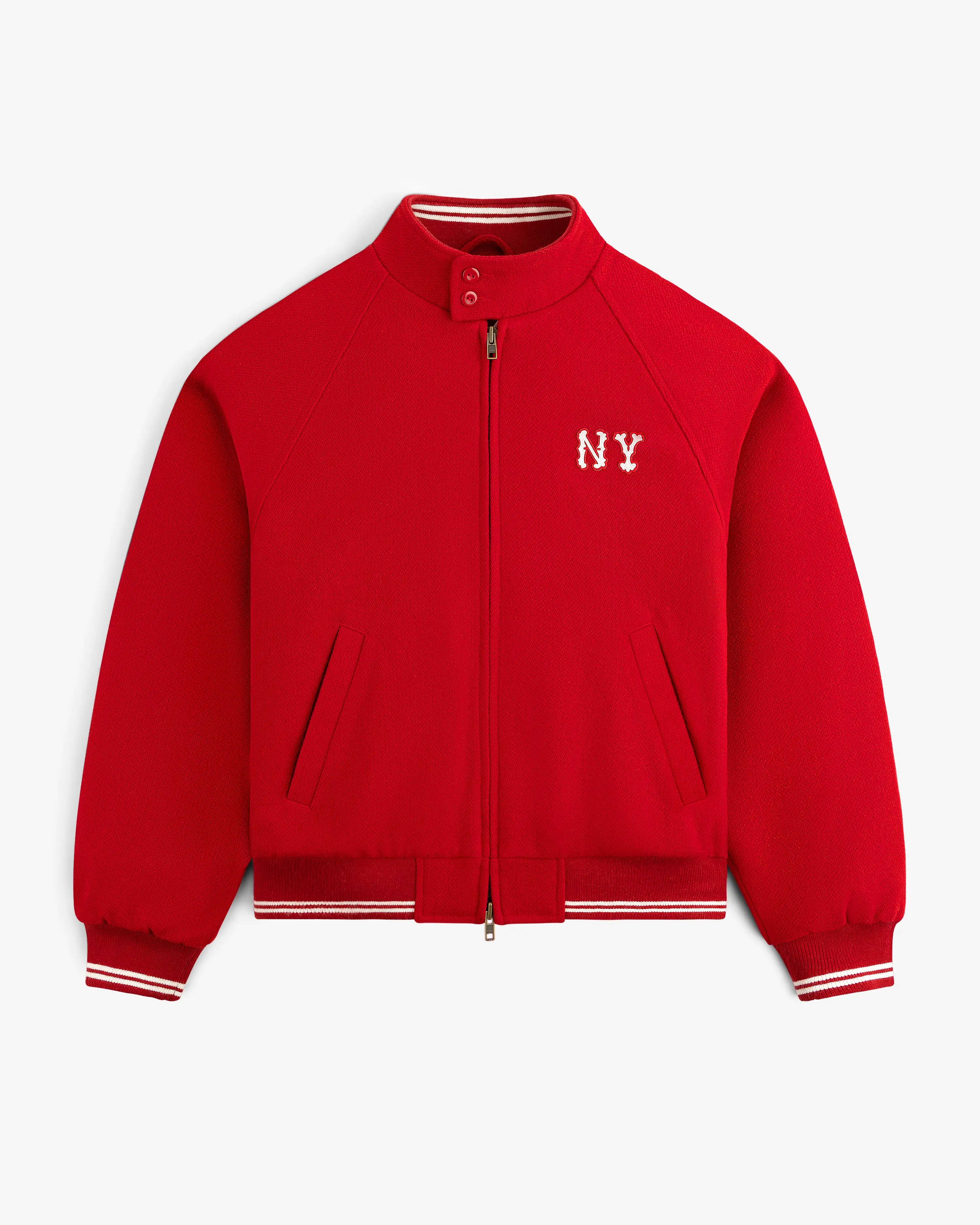NY Highlanders Wool Varsity Jacket sold by Aime Leon Dore product image thumbnail 5