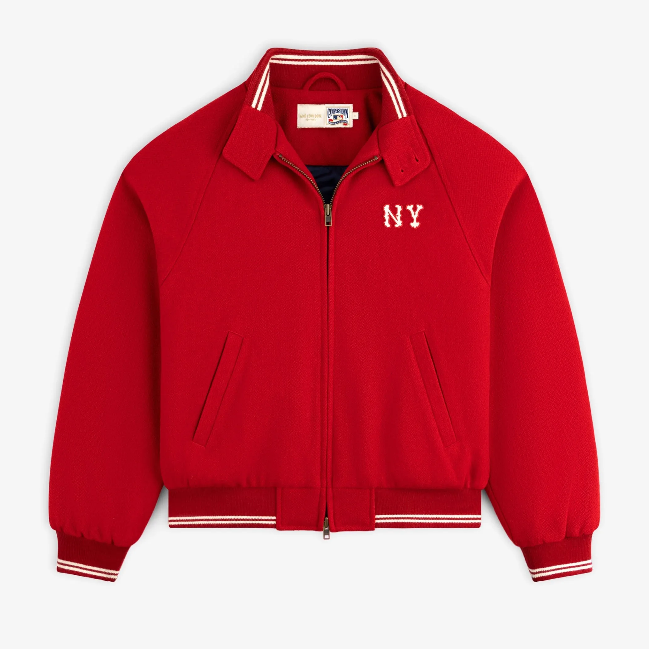 NY Highlanders Wool Varsity Jacket sold by Aime Leon Dore