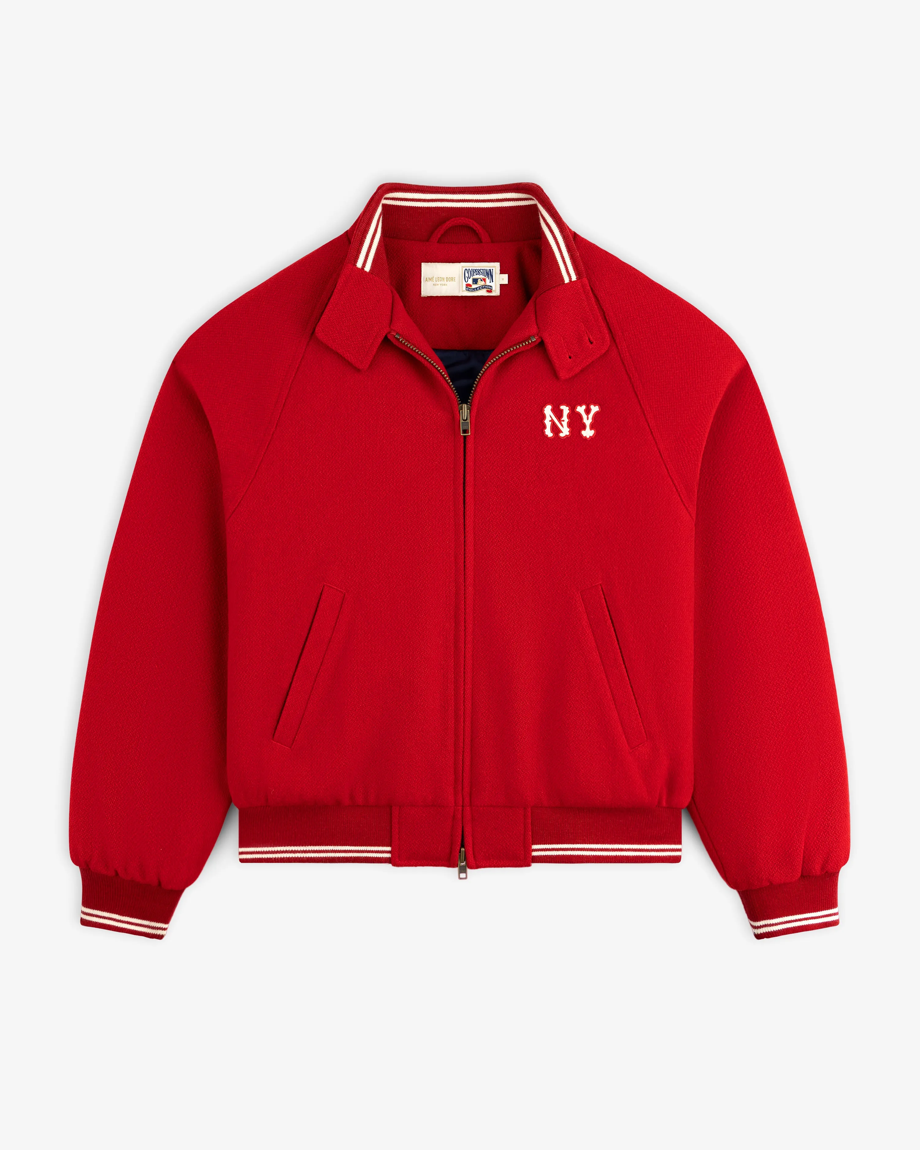 NY Highlanders Wool Varsity Jacket sold by Aime Leon Dore product image thumbnail 2