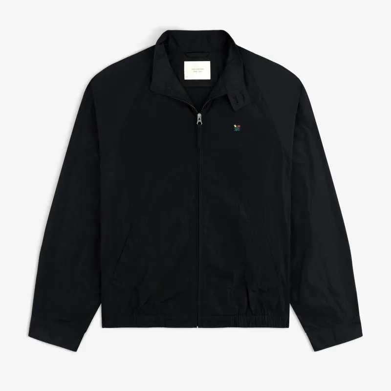 Crest Nylon Windbreaker made by Aime Leon Dore