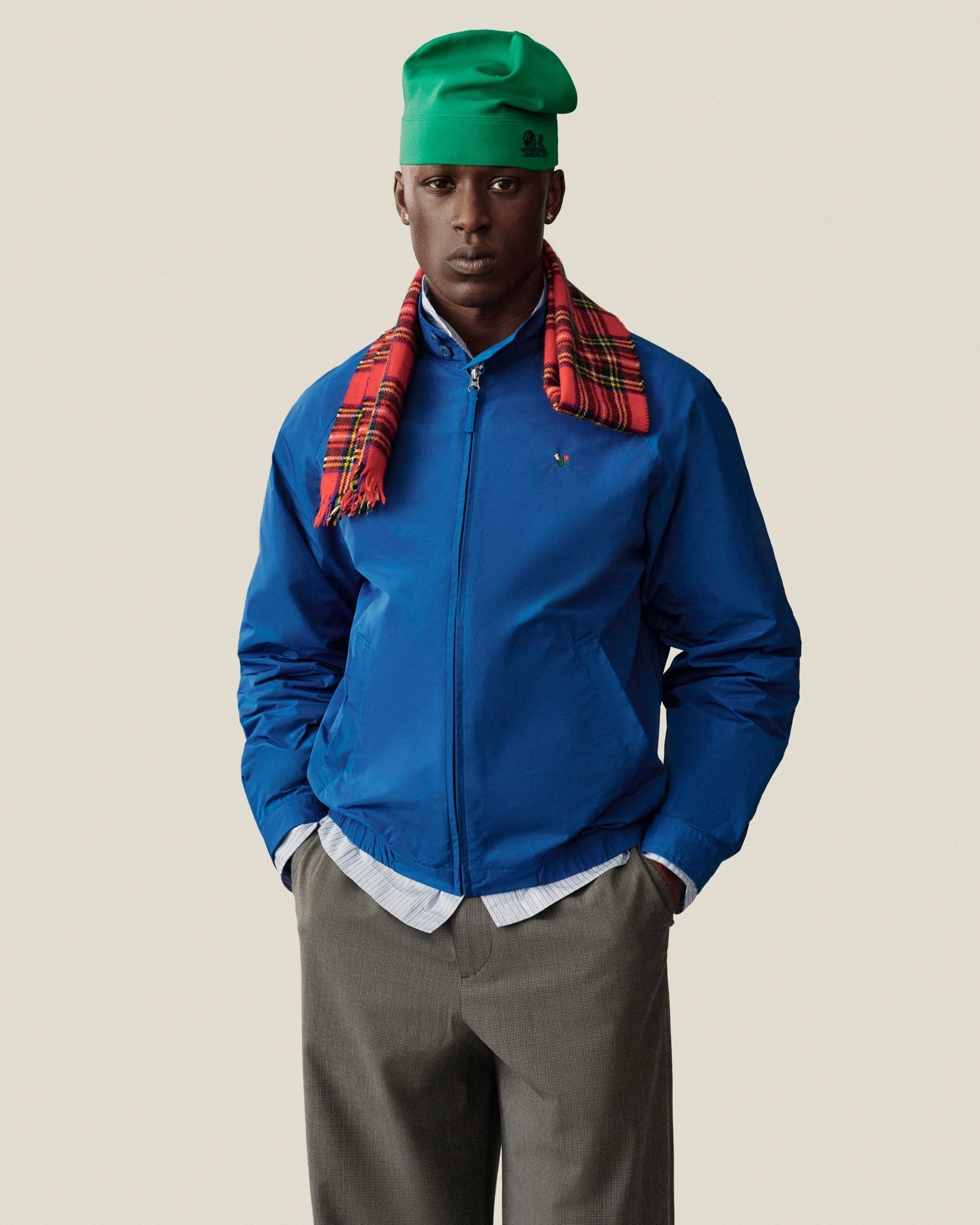 Crest Nylon Windbreaker sold by Aime Leon Dore product image thumbnail 3