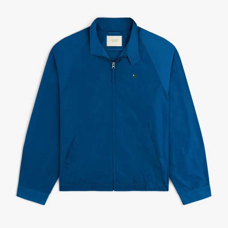 Crest Nylon Windbreaker made by Aime Leon Dore