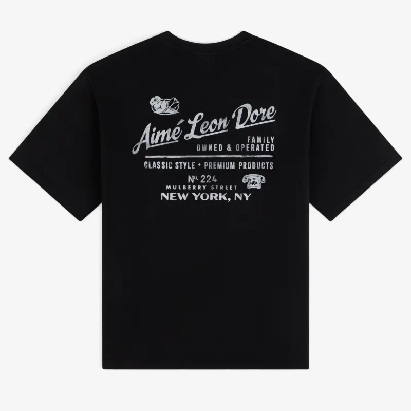 Neighborhood Tee made by Aime Leon Dore