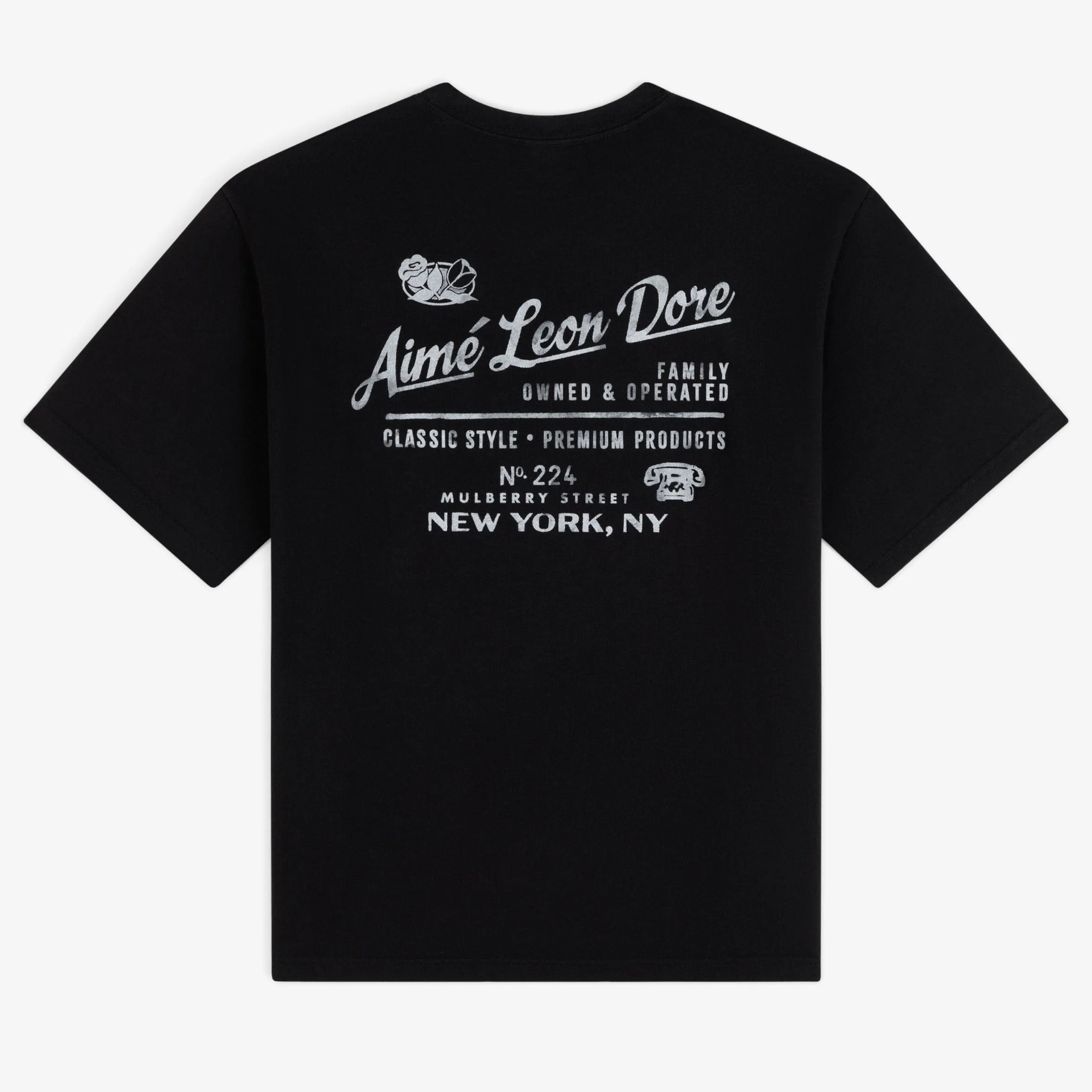 Neighborhood Tee sold by Aime Leon Dore