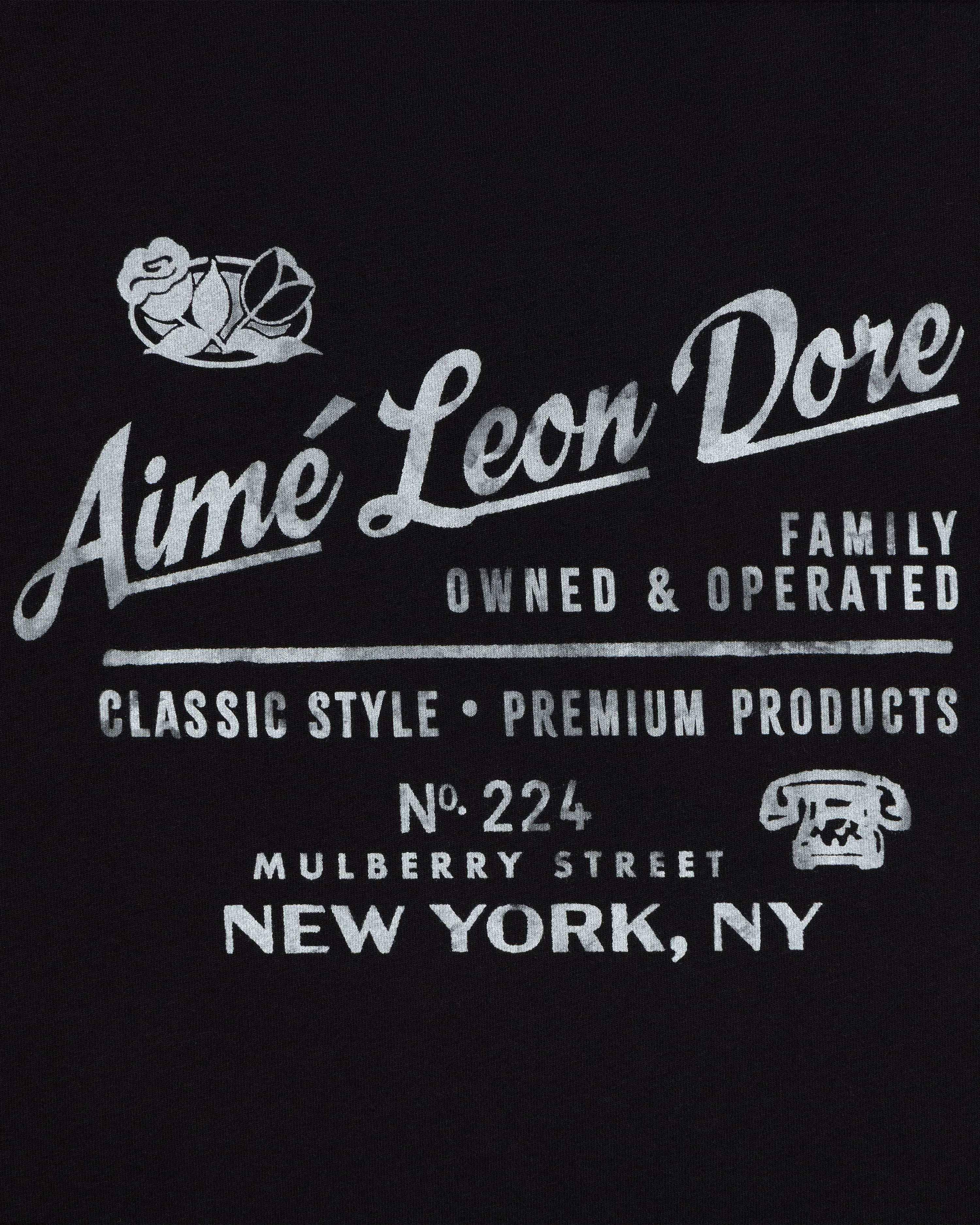 Neighborhood Tee sold by Aime Leon Dore product image thumbnail 4
