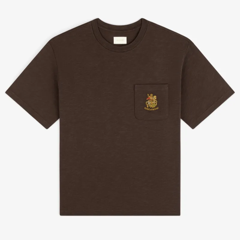 Saint George Slub Pocket Tee made by Aime Leon Dore