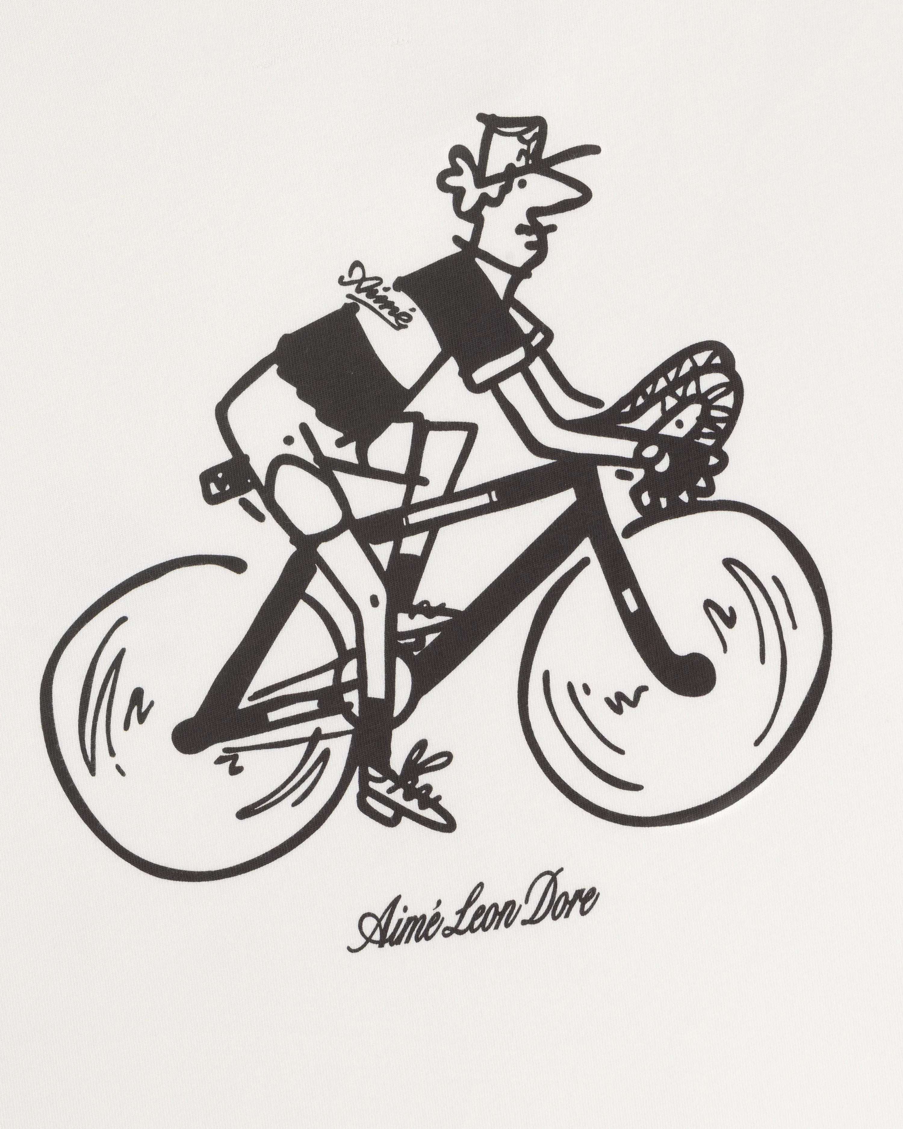 Aimé Tour Graphic Tee sold by Aime Leon Dore product image thumbnail 4