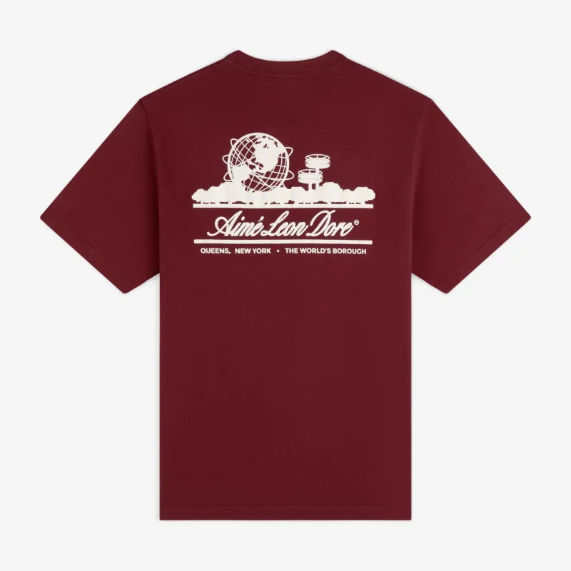 Unisphere Tee made by Aime Leon Dore