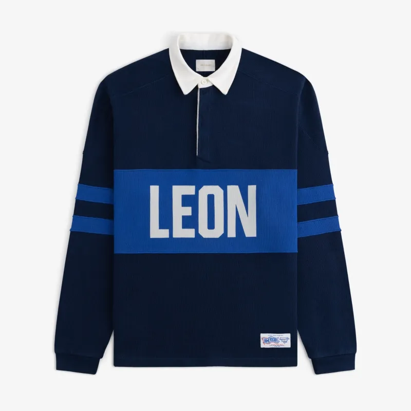 Leon Dore Collegiate Rugby made by Aime Leon Dore