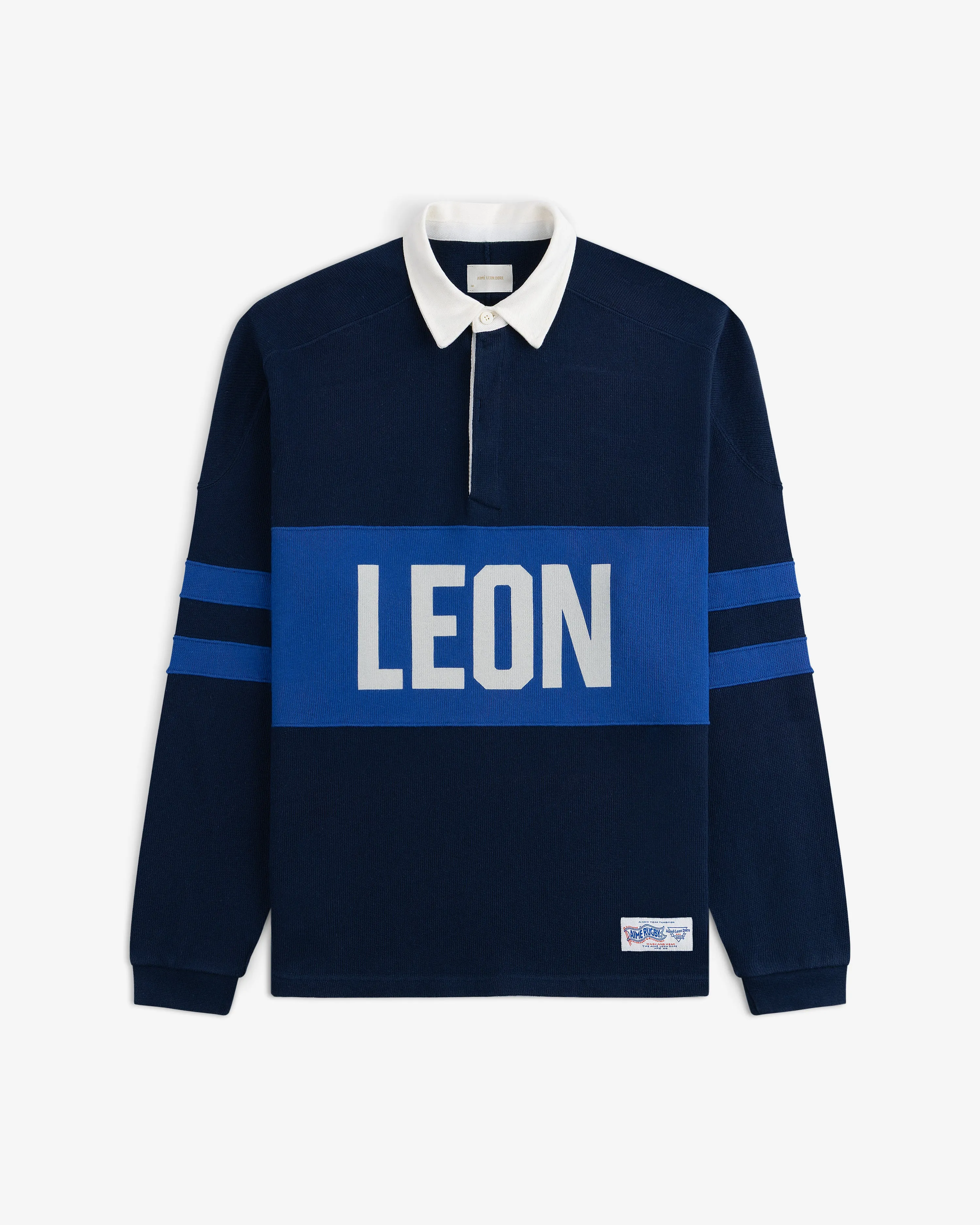Leon Dore Collegiate Rugby sold by Aime Leon Dore product image thumbnail 2