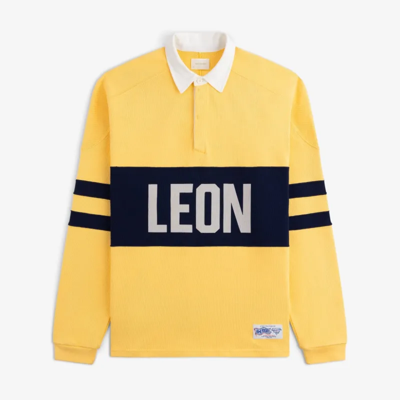 Leon Dore Collegiate Rugby made by Aime Leon Dore