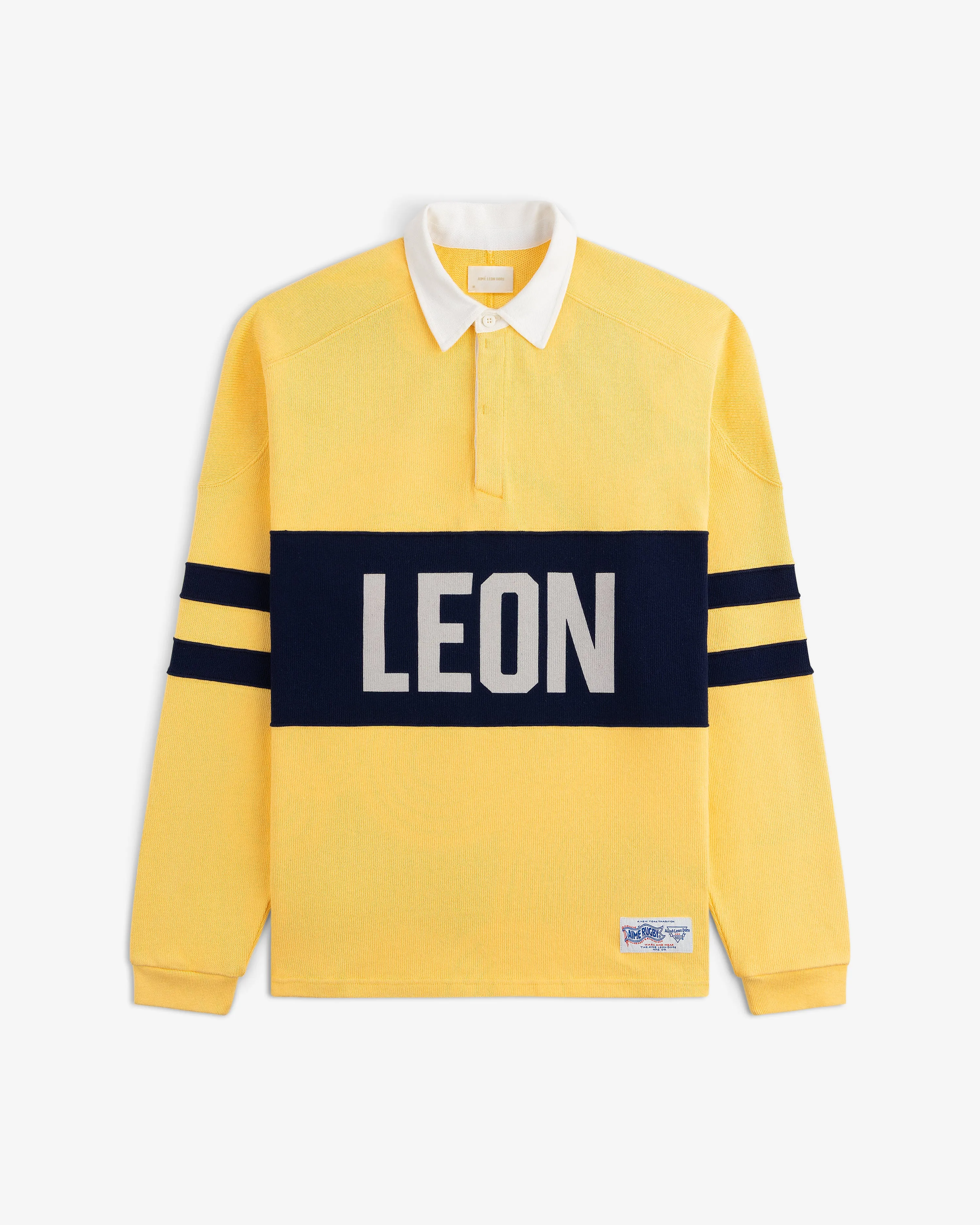Leon Dore Collegiate Rugby sold by Aime Leon Dore product image thumbnail 2