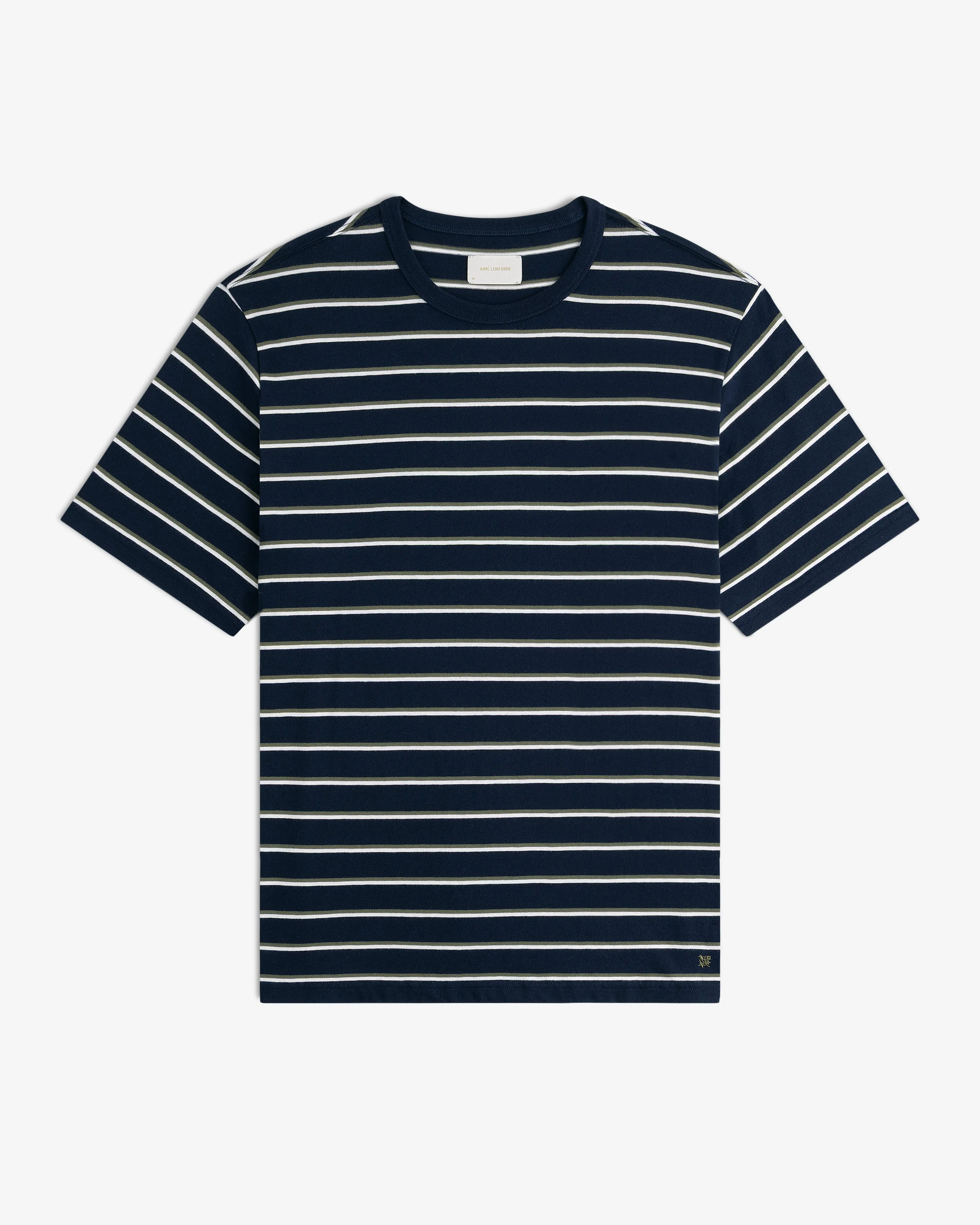Yarn Dyed Striped Tee sold by Aime Leon Dore product image thumbnail 2
