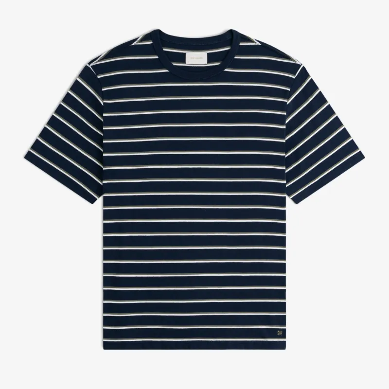 Yarn Dyed Striped Tee made by Aime Leon Dore