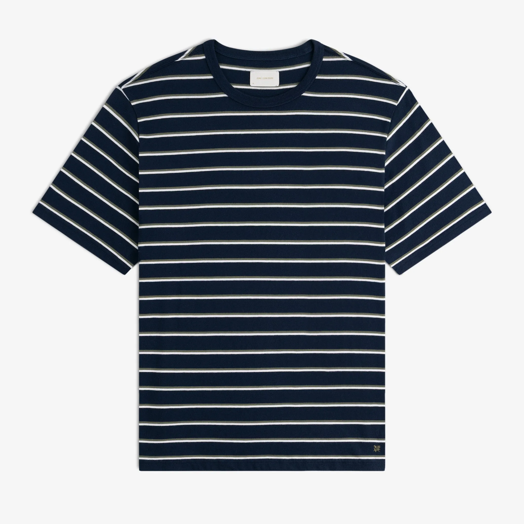 Yarn Dyed Striped Tee sold by Aime Leon Dore
